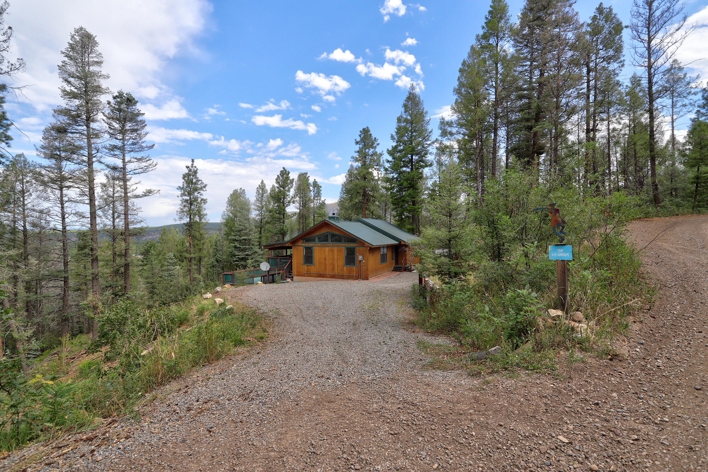 1341 Los Griegos Road, Jemez Springs, NM 87025