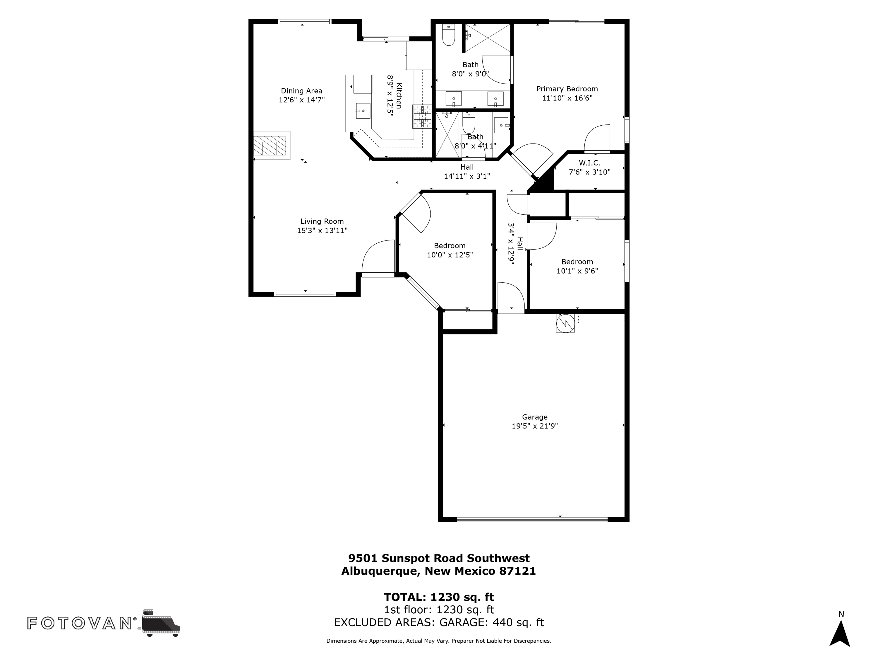 Photo 2 — 9501 Sunspot Road SW