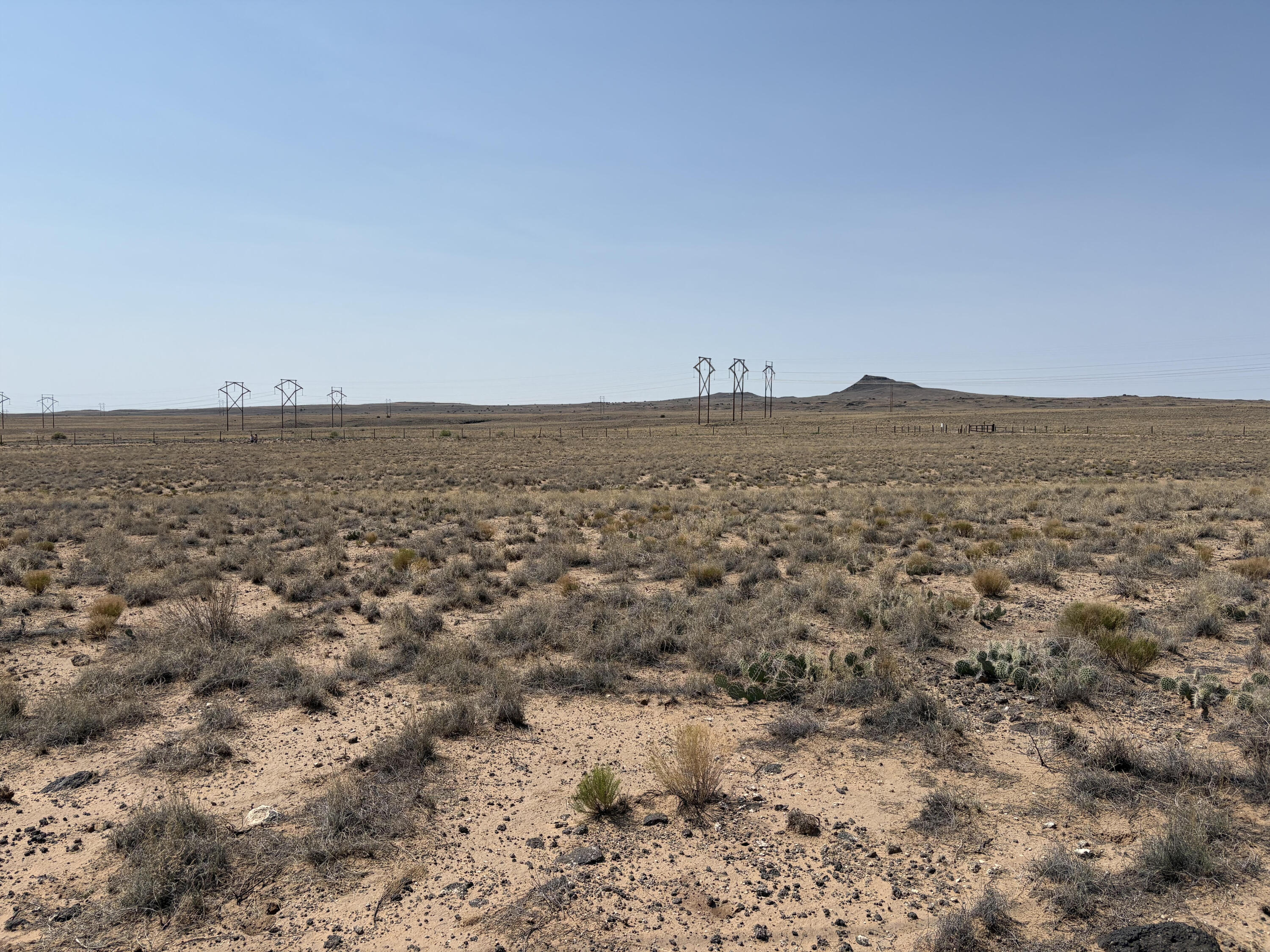 Photo 4 —  Gila (Vista Vieja Ave) Road NW