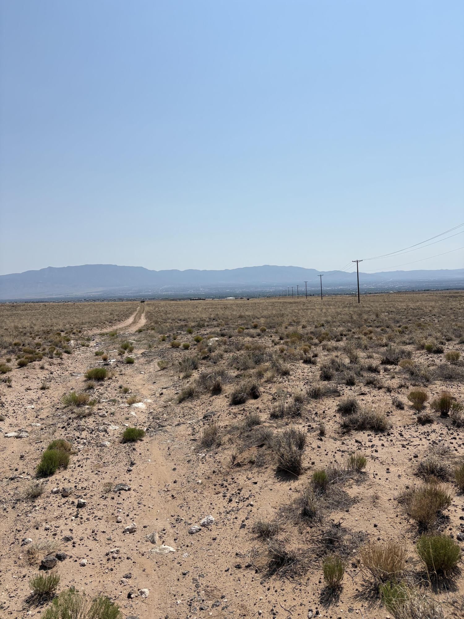 Photo 3 —  Gila (Vista Vieja Ave) Road NW