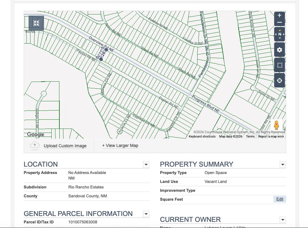  RR ESTATES UNT 22, BLK 112 24, Rio Rancho, NM 87144