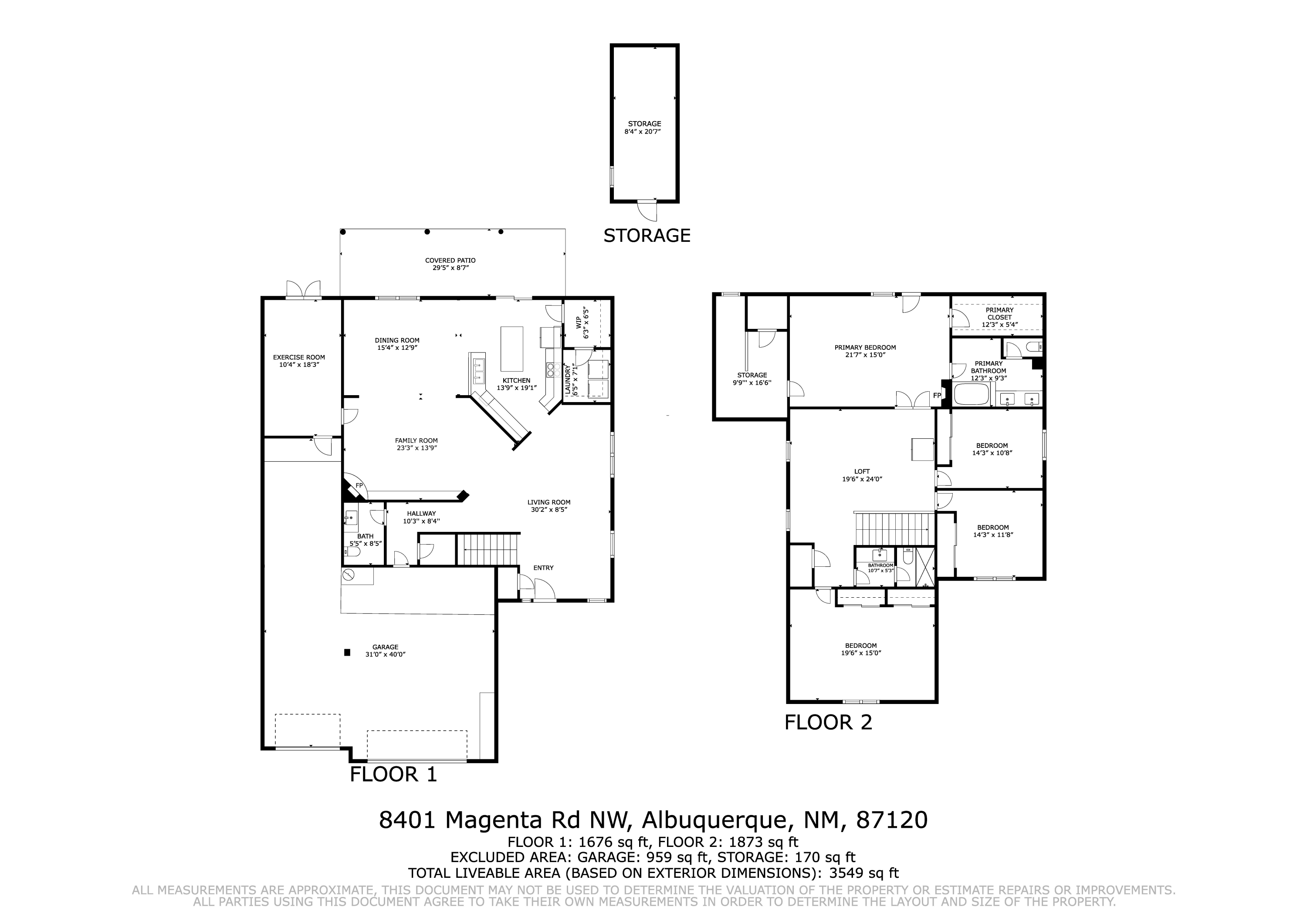 Photo 2 — 8401 Magenta Road NW