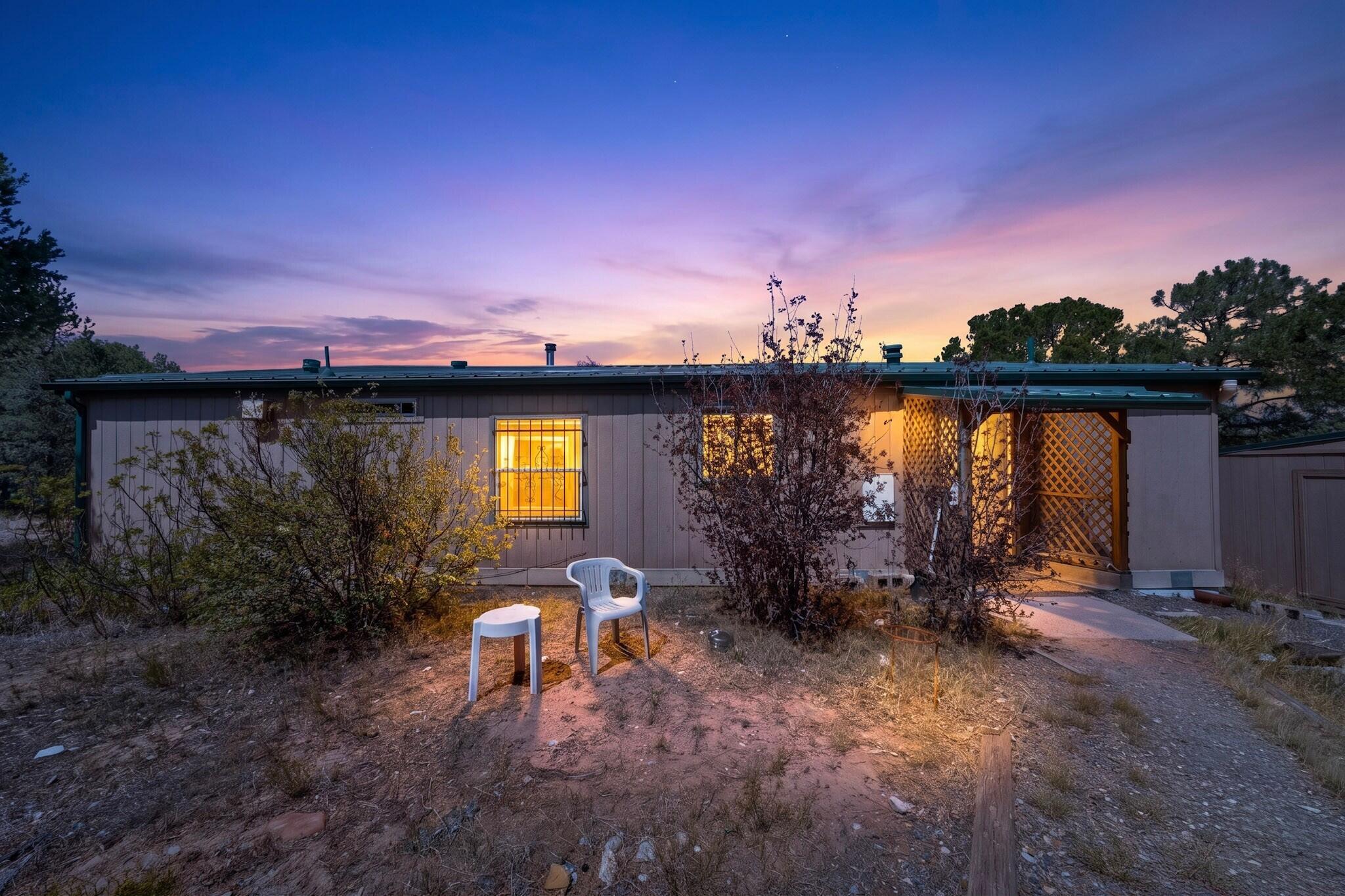 13 Calle Del Pinon Road, Sandia Park, NM 87047