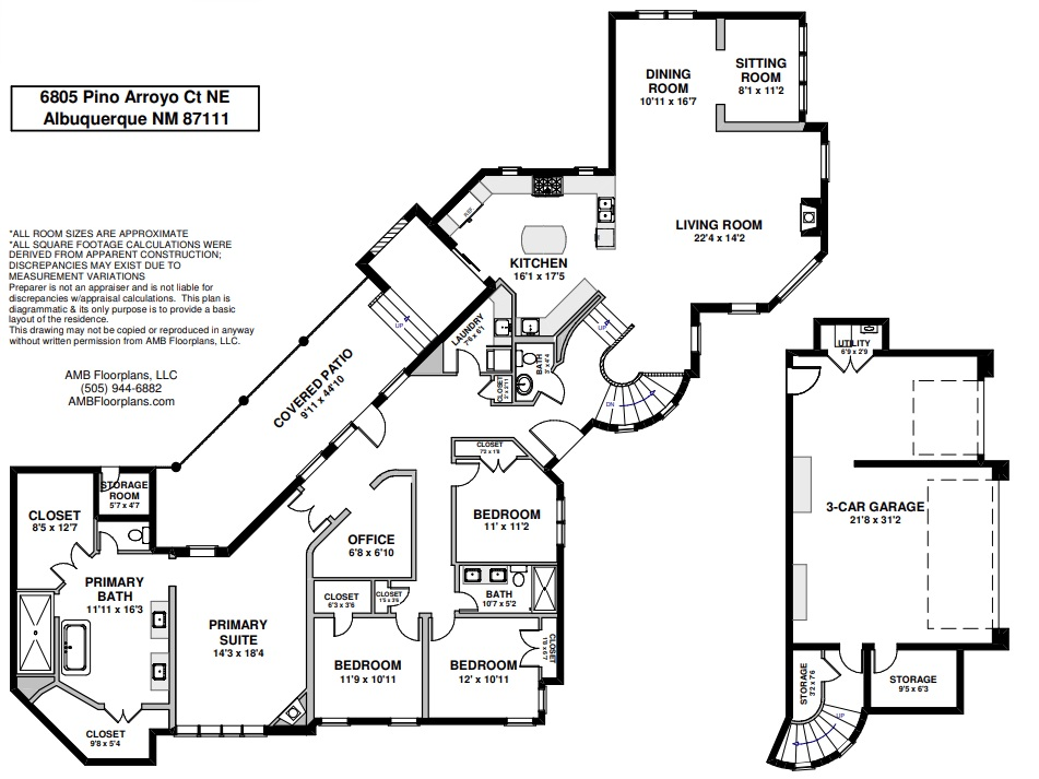 Photo 5 — 6805 Pino Arroyo Court NE