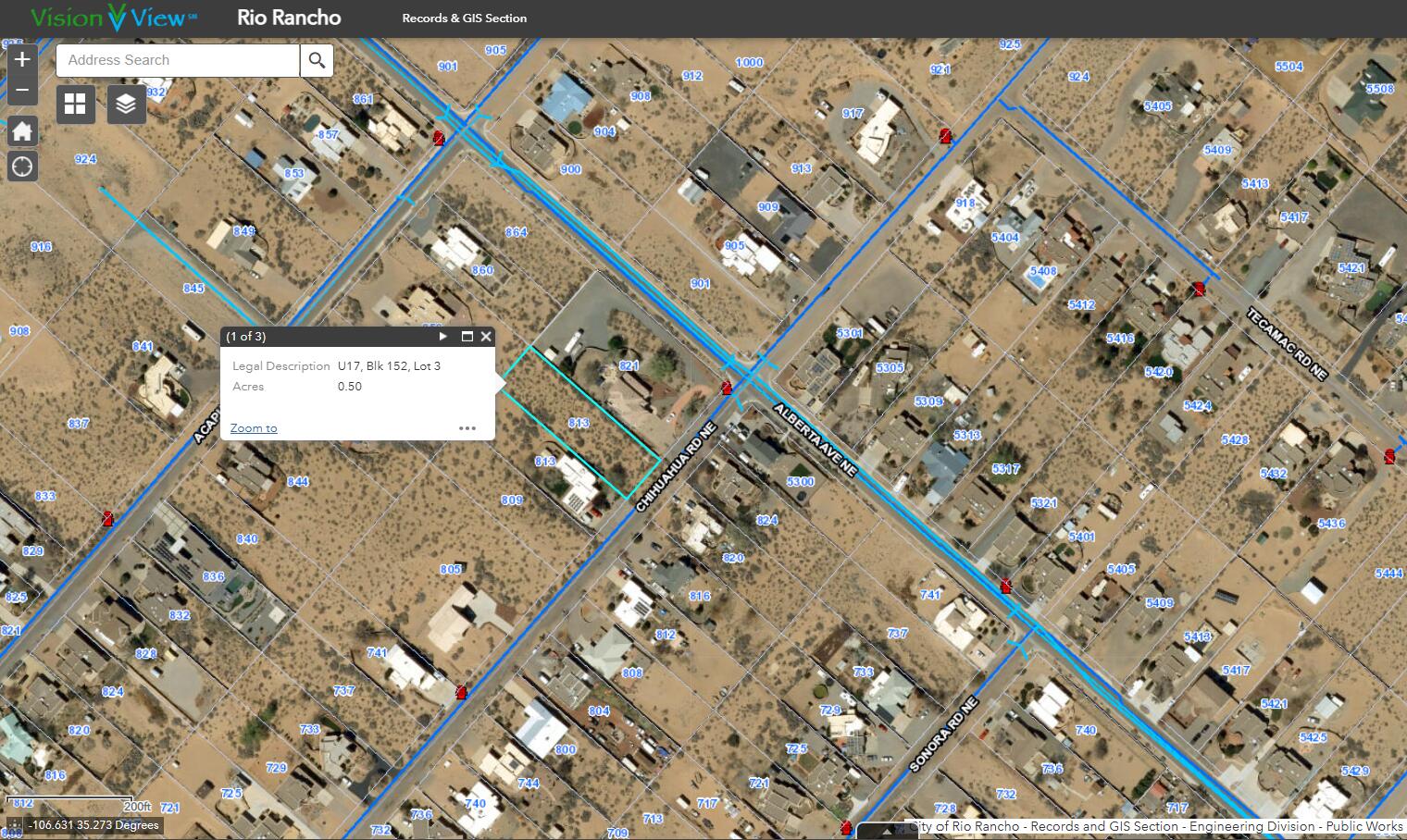 Photo 2 — 817 Chihuahua Road NE