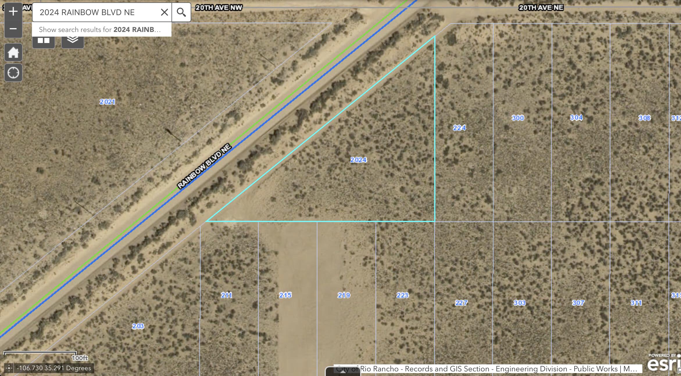 2024 Rainbow Boulevard NE, Rio Rancho, NM 87144