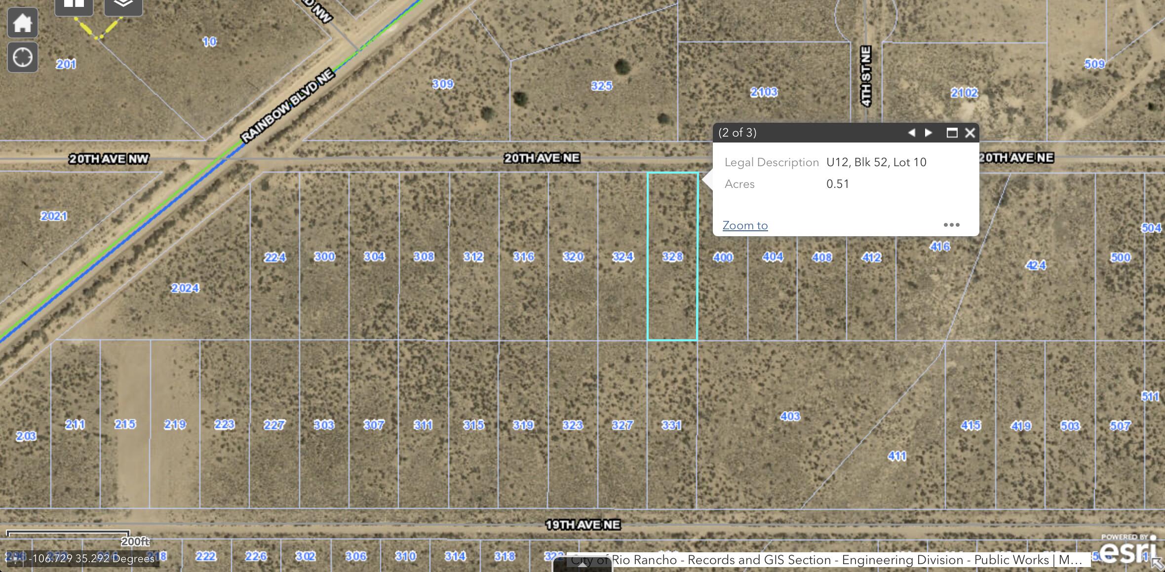 328 20th Avenue NE, Rio Rancho, NM 87144
