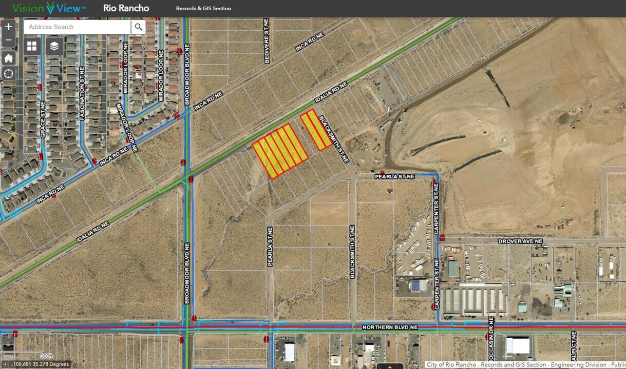 8 Lots Idalia (U:13 B:G L:8-13,16,17) Road NE, Rio Rancho, NM 87144