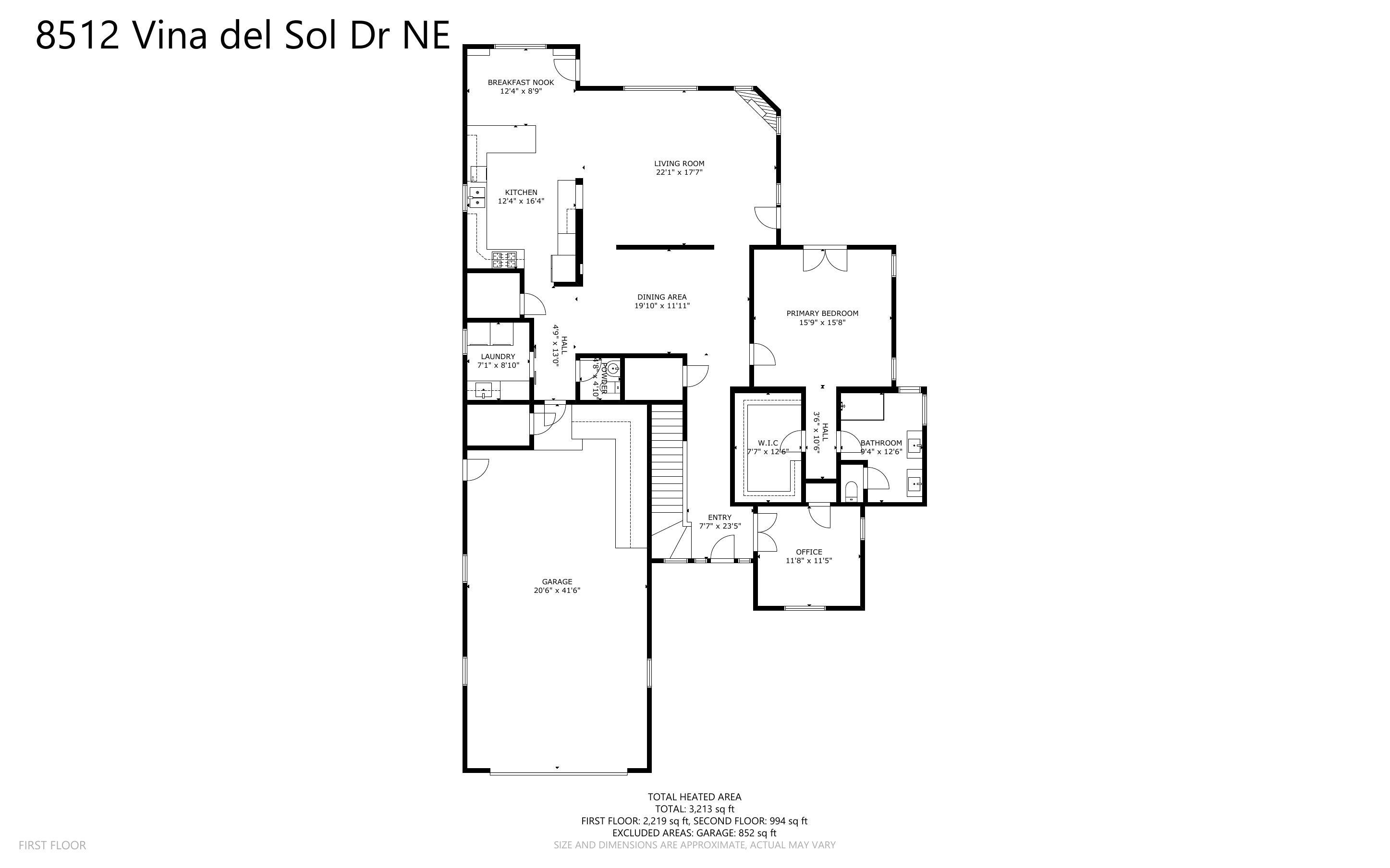 Photo 2 — 8512 Vina Del Sol Drive NE
