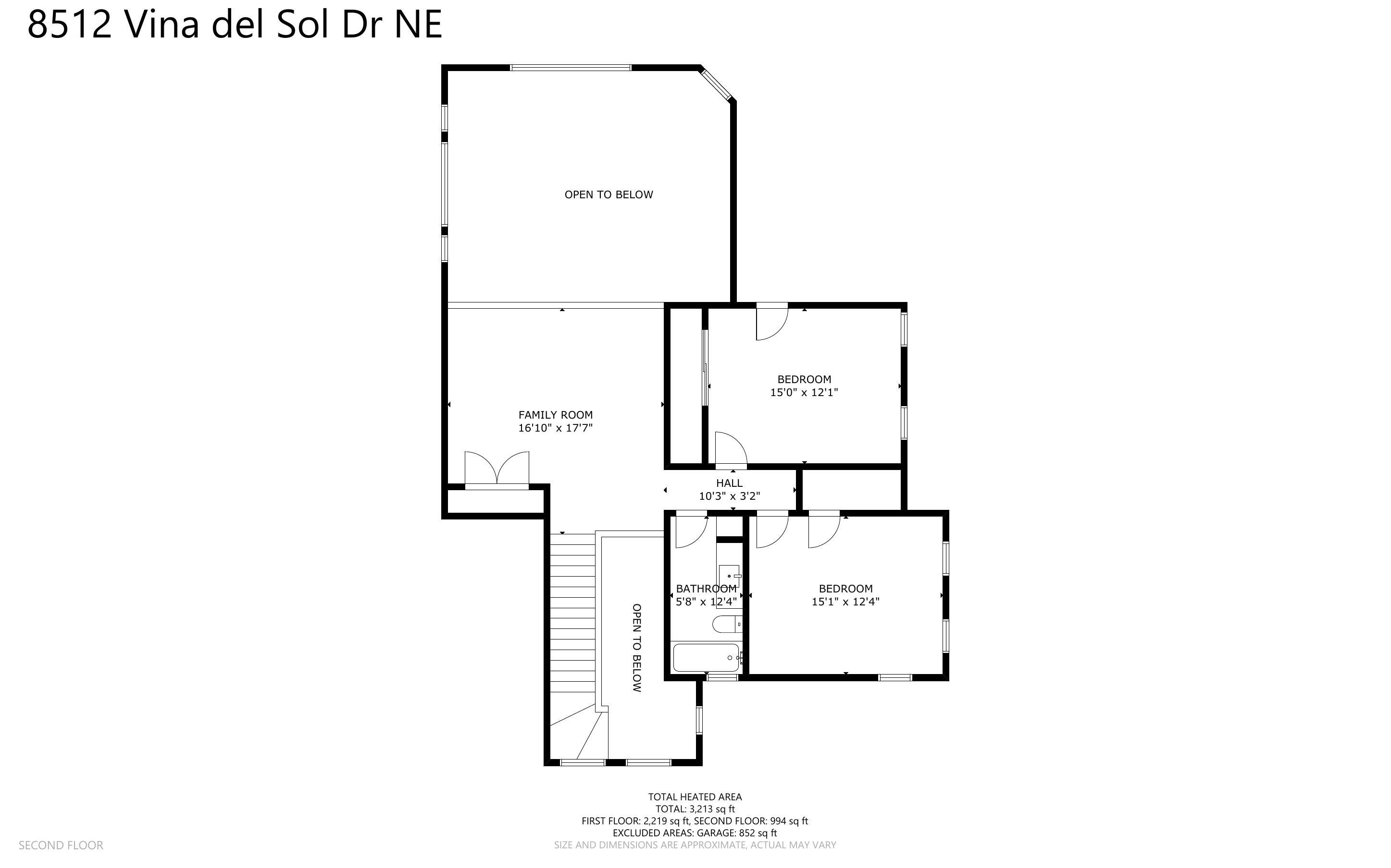 Photo 3 — 8512 Vina Del Sol Drive NE