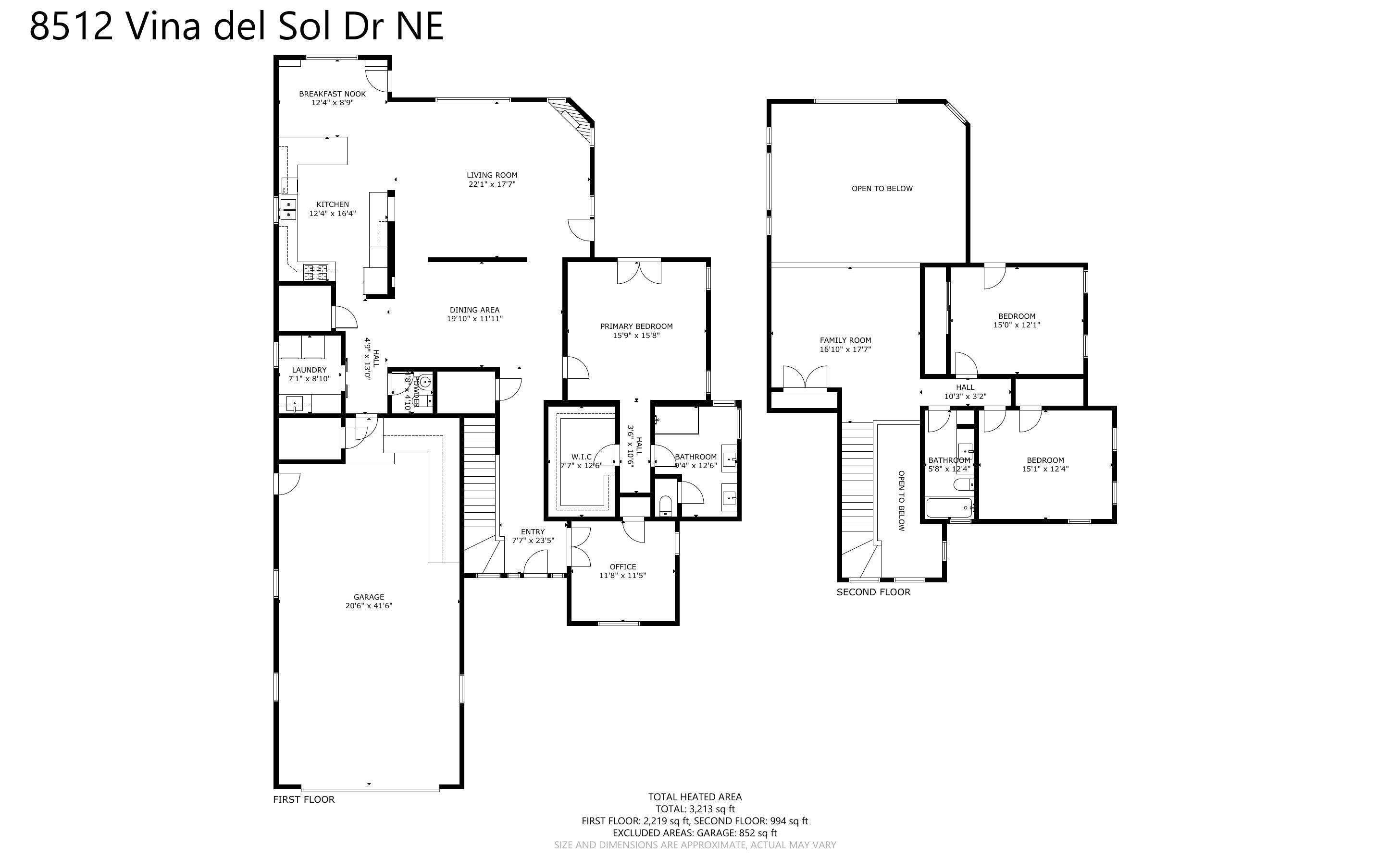 Photo 4 — 8512 Vina Del Sol Drive NE