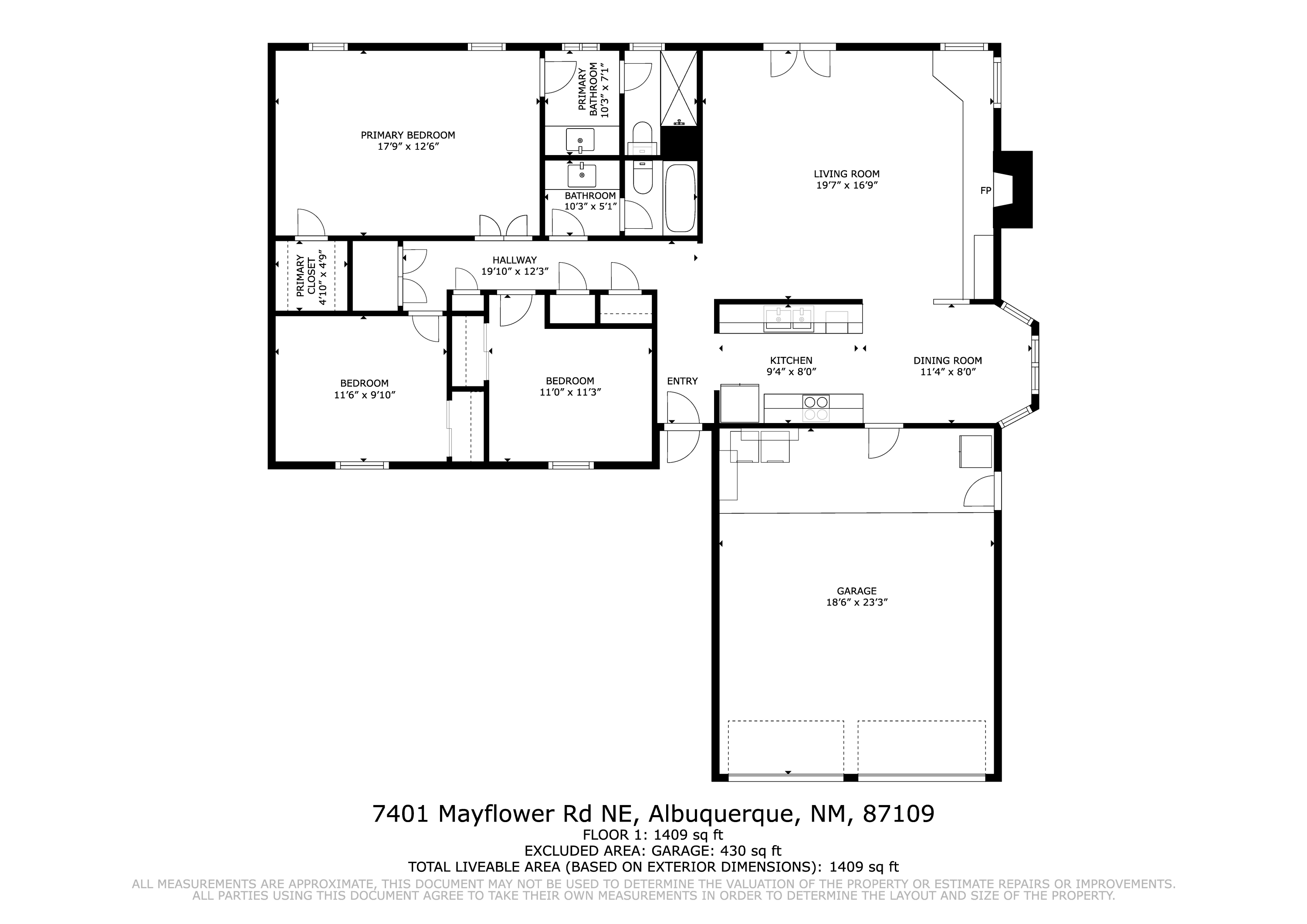Photo 2 — 7401 Mayflower Road NE
