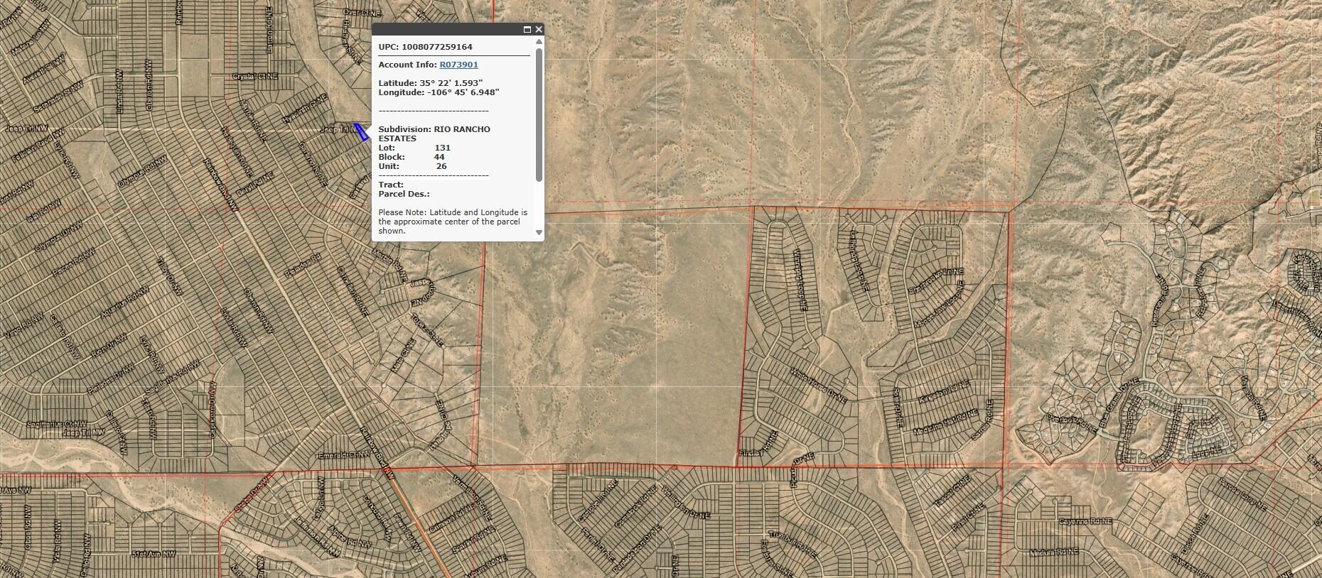 Photo 2 —  Beryl U26 B44 L131 Road NE 26