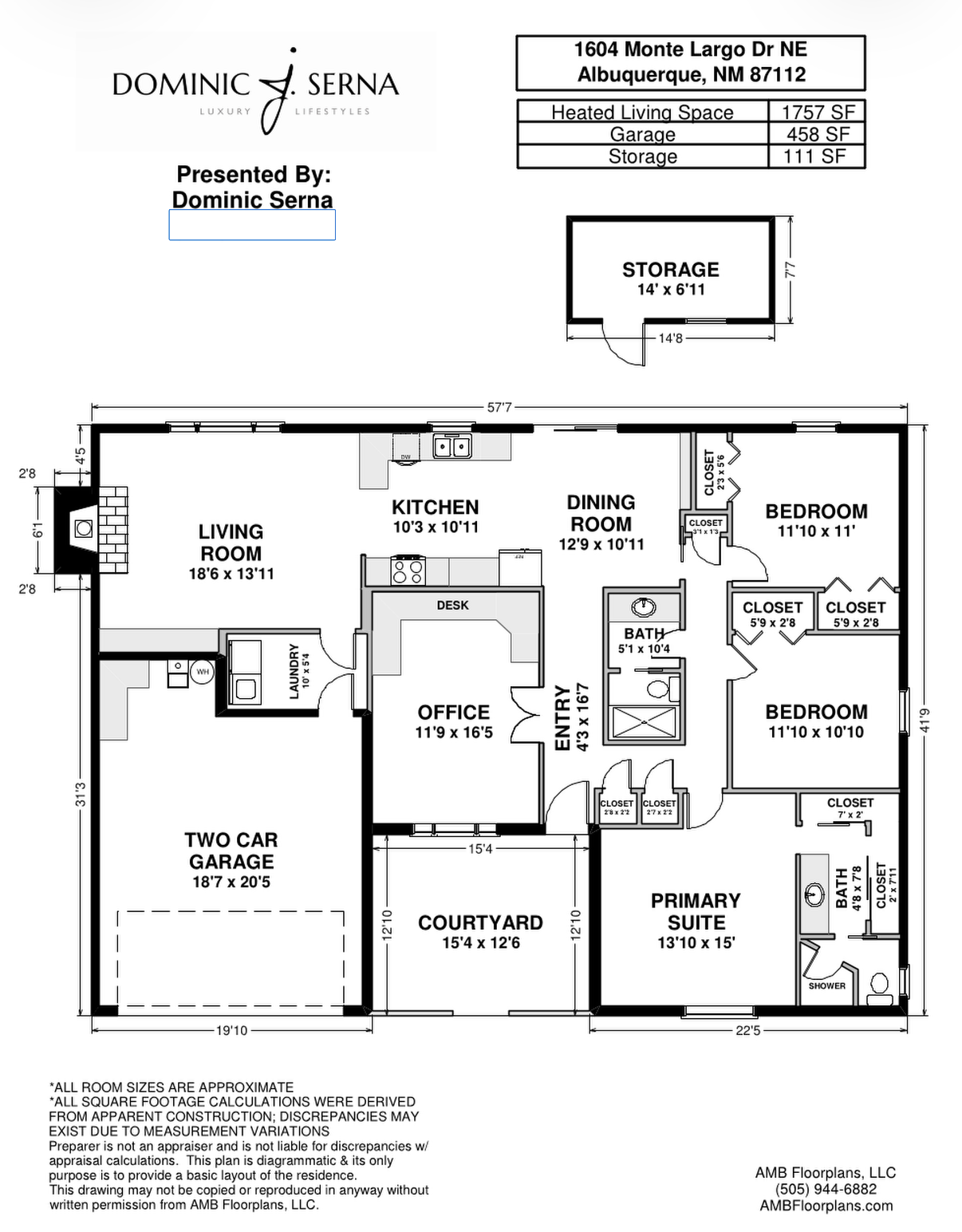 Photo 2 — 1604 Monte Largo Drive NE