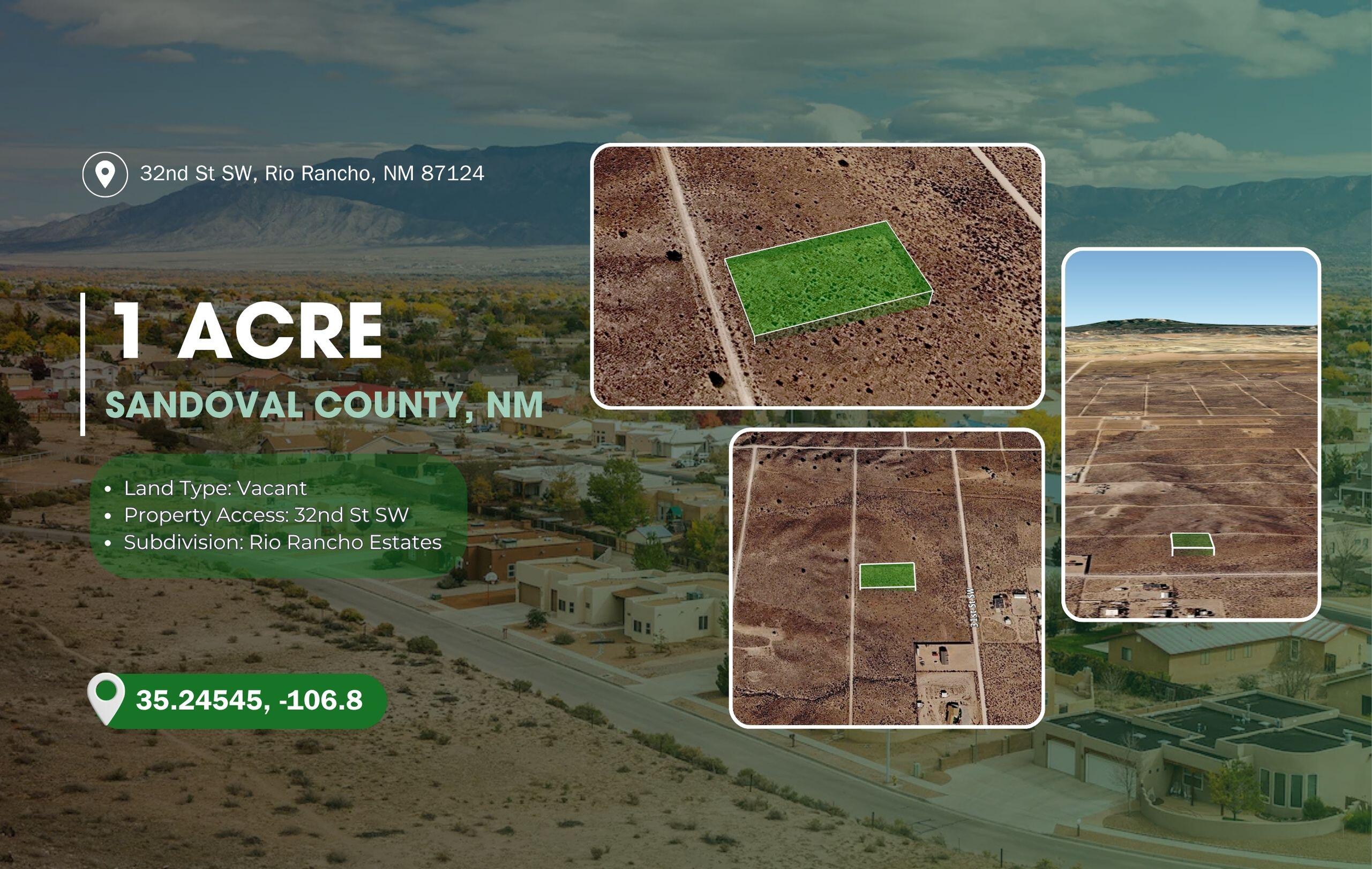  32nd Street SW, Albuquerque, NM 87124