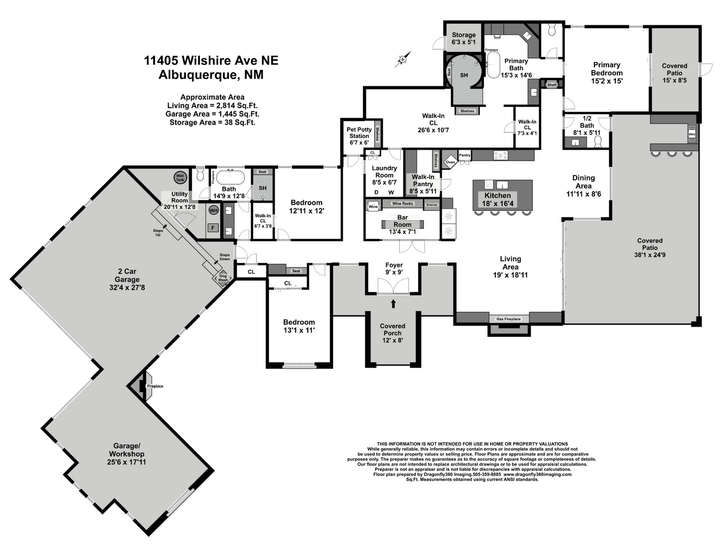 Photo 2 — 11405 Wilshire Avenue NE