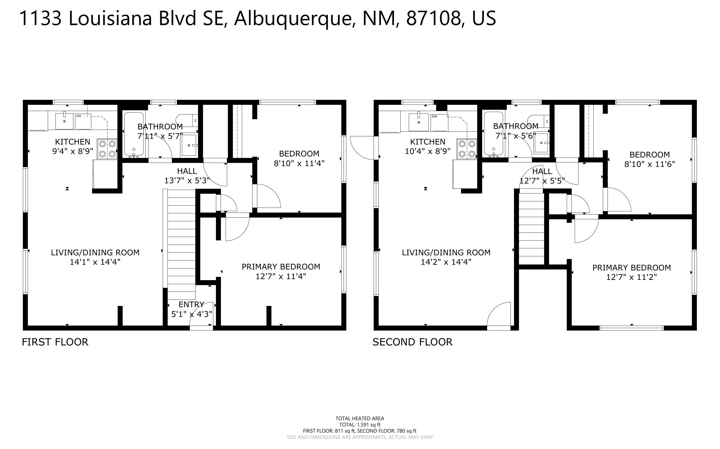 Photo 6 — 1133 Louisiana Boulevard SE