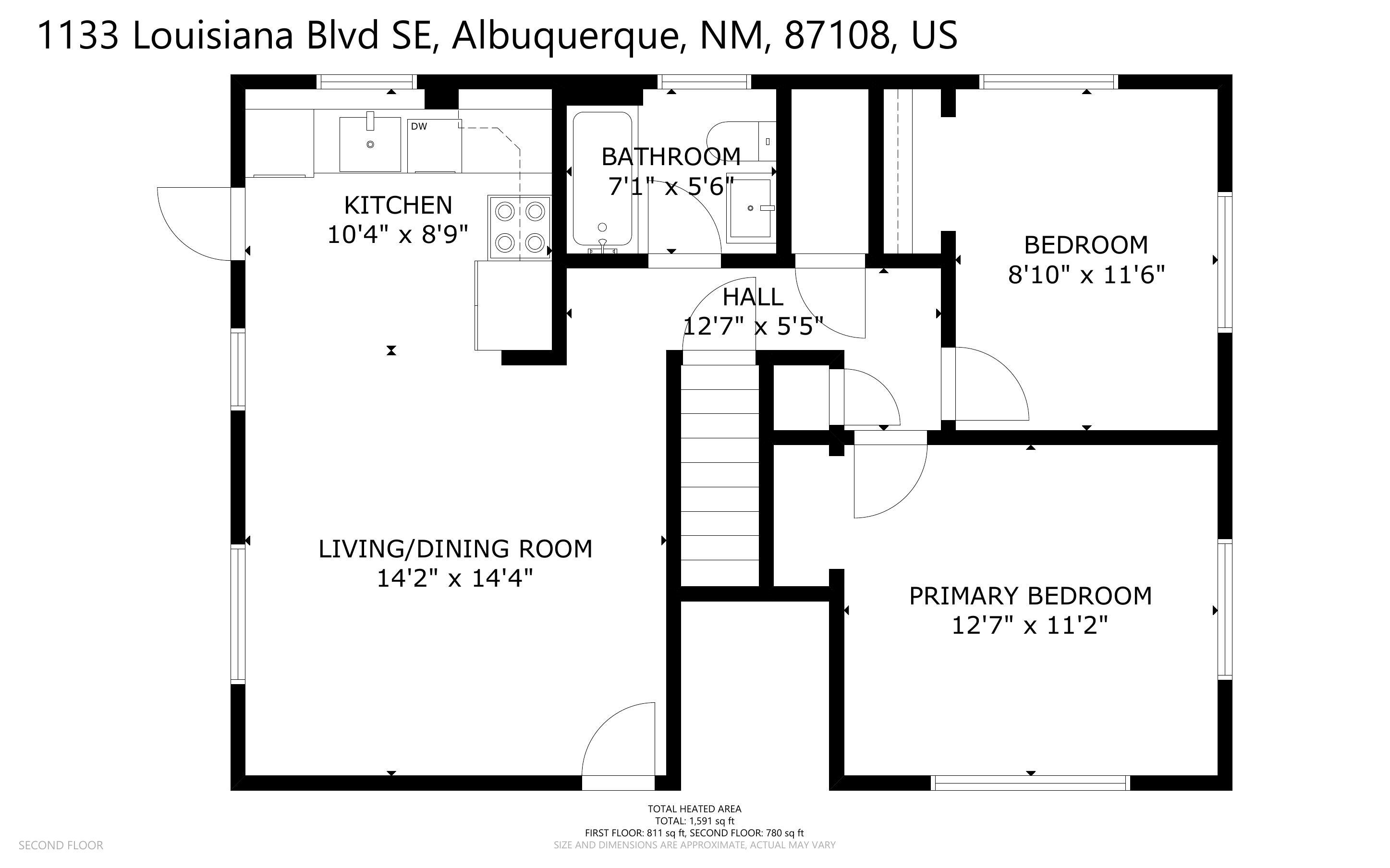 Photo 4 — 1133 Louisiana Boulevard SE
