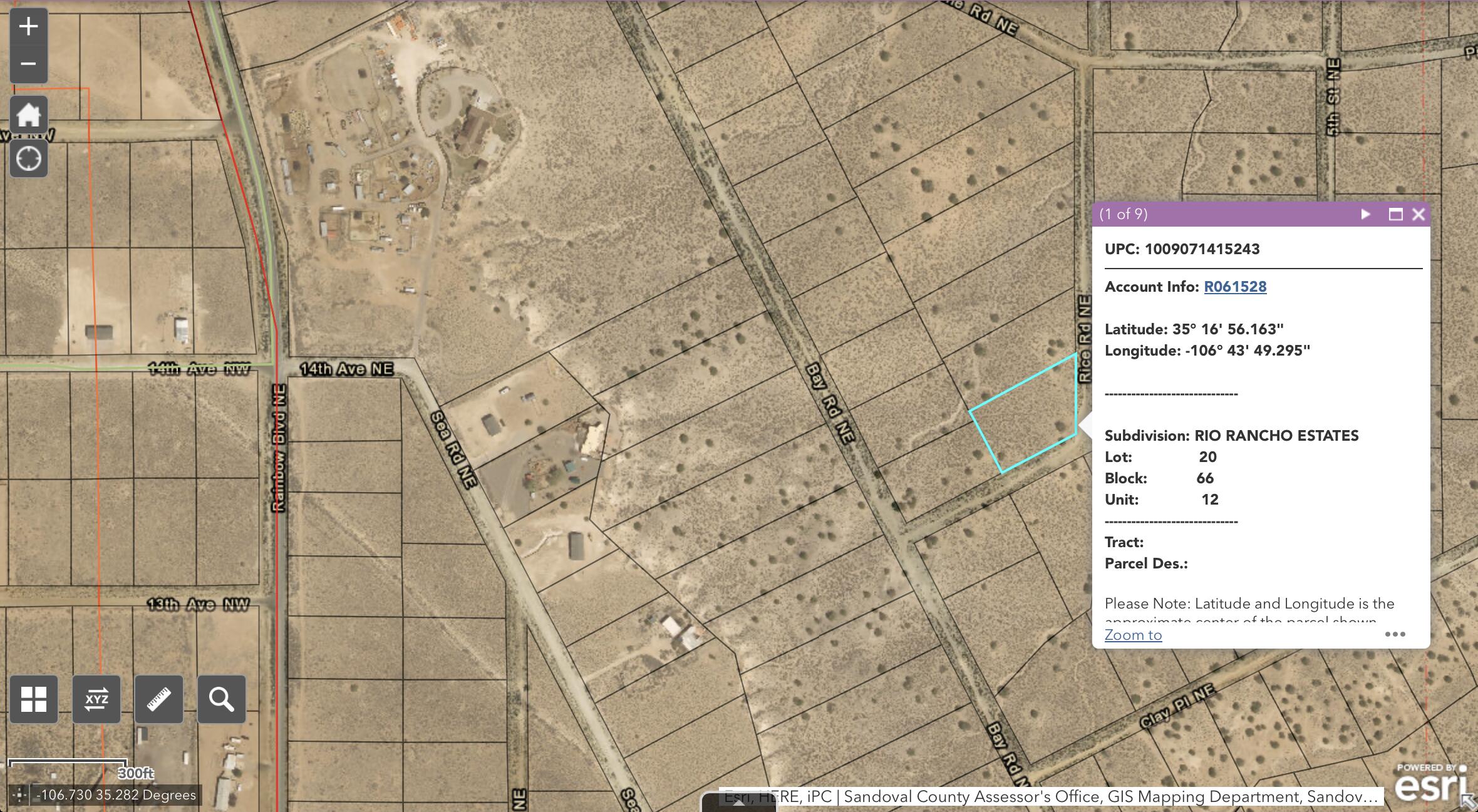 1415 Rice Road NE, Rio Rancho, NM 87144
