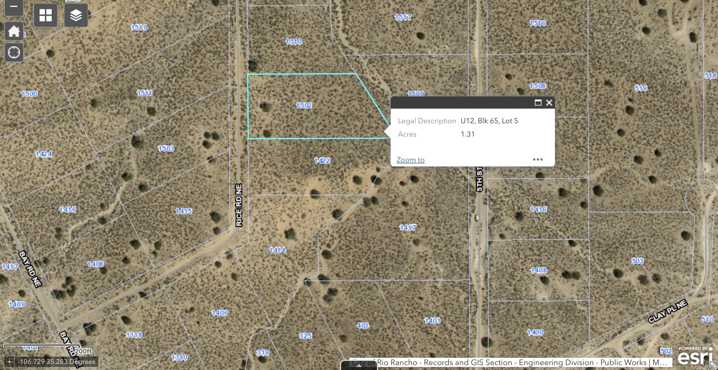 1502 Rice Road NE, Rio Rancho, NM 87124
