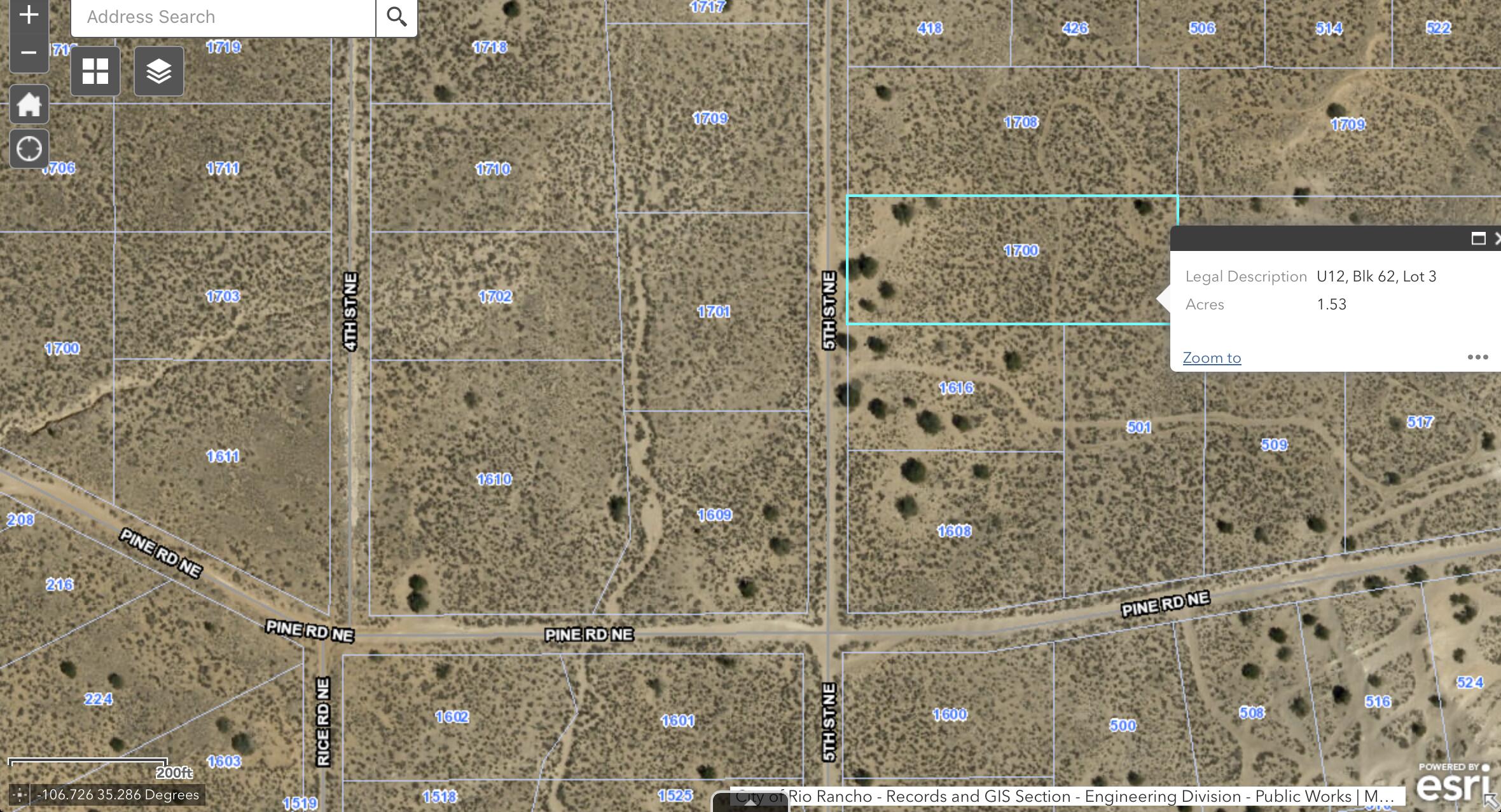 1700 5th Street NE, Rio Rancho, NM 87144