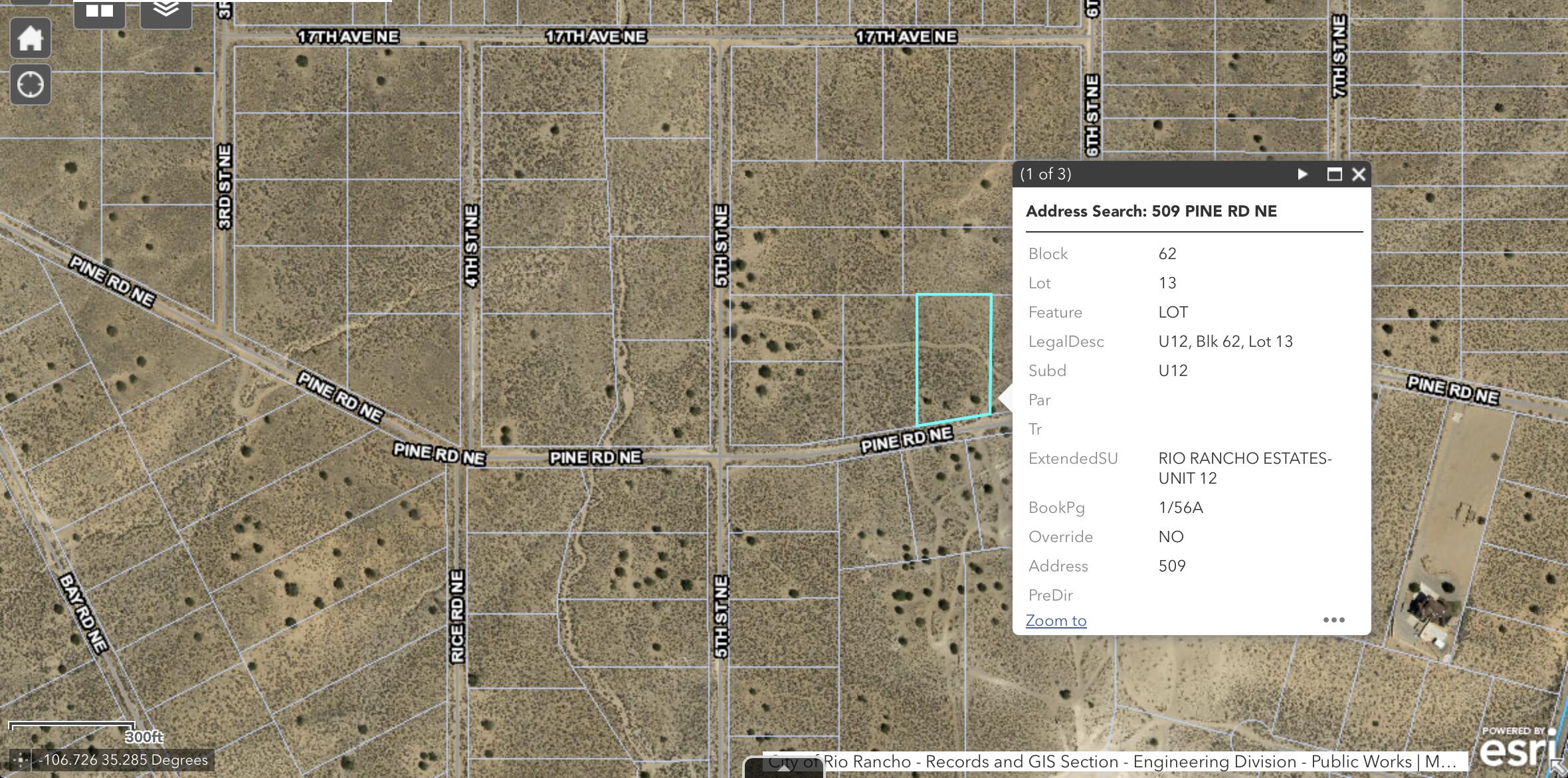 509 Pine Road NE, Rio Rancho, NM 87124