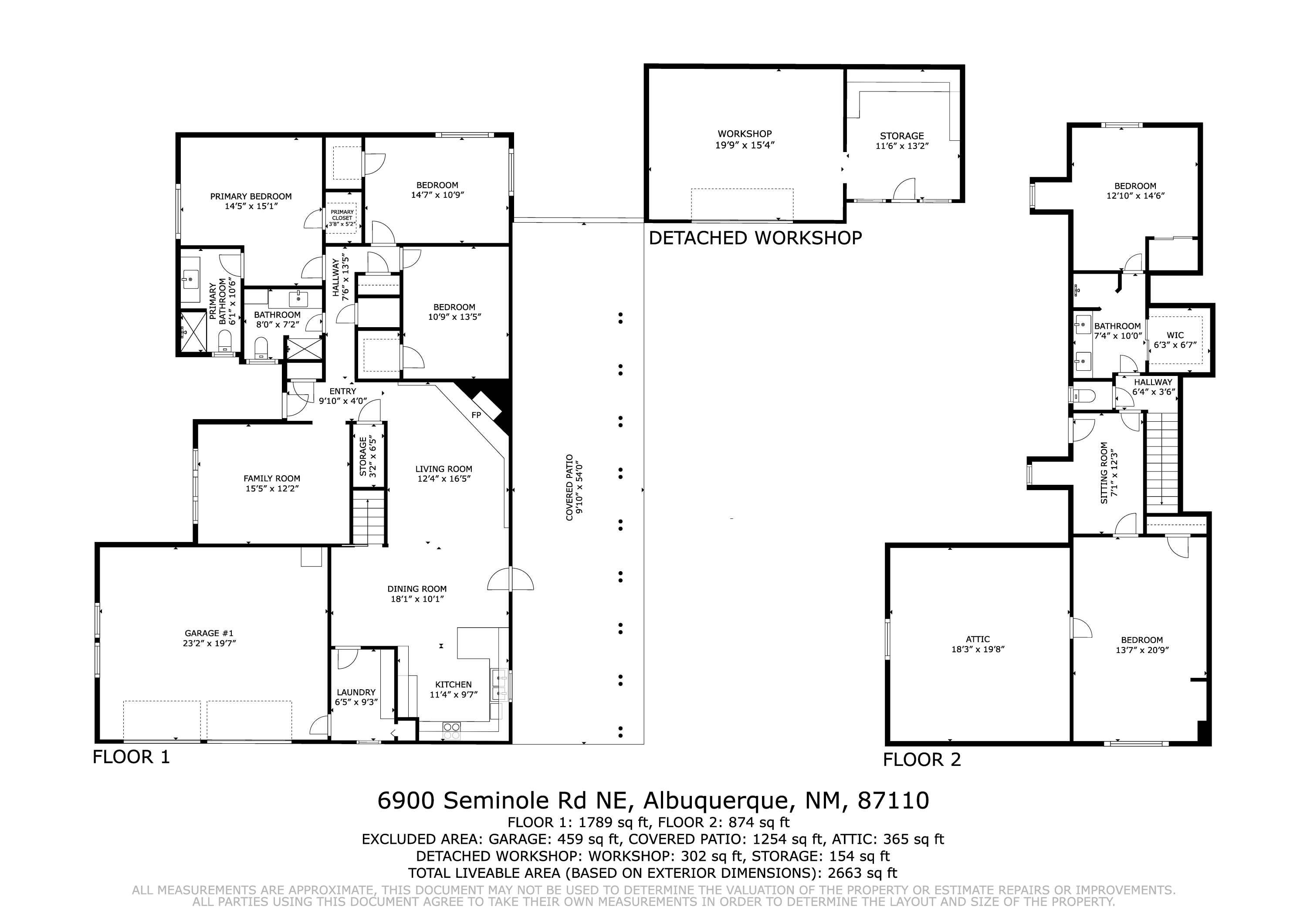 Photo 2 — 6900 Seminole Road NE