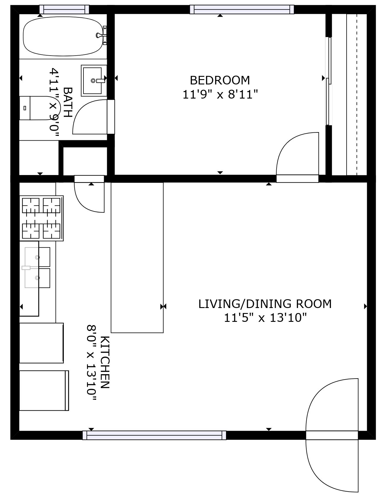 Photo 13 — 358 Pueblo Solano Road NW Apt 8