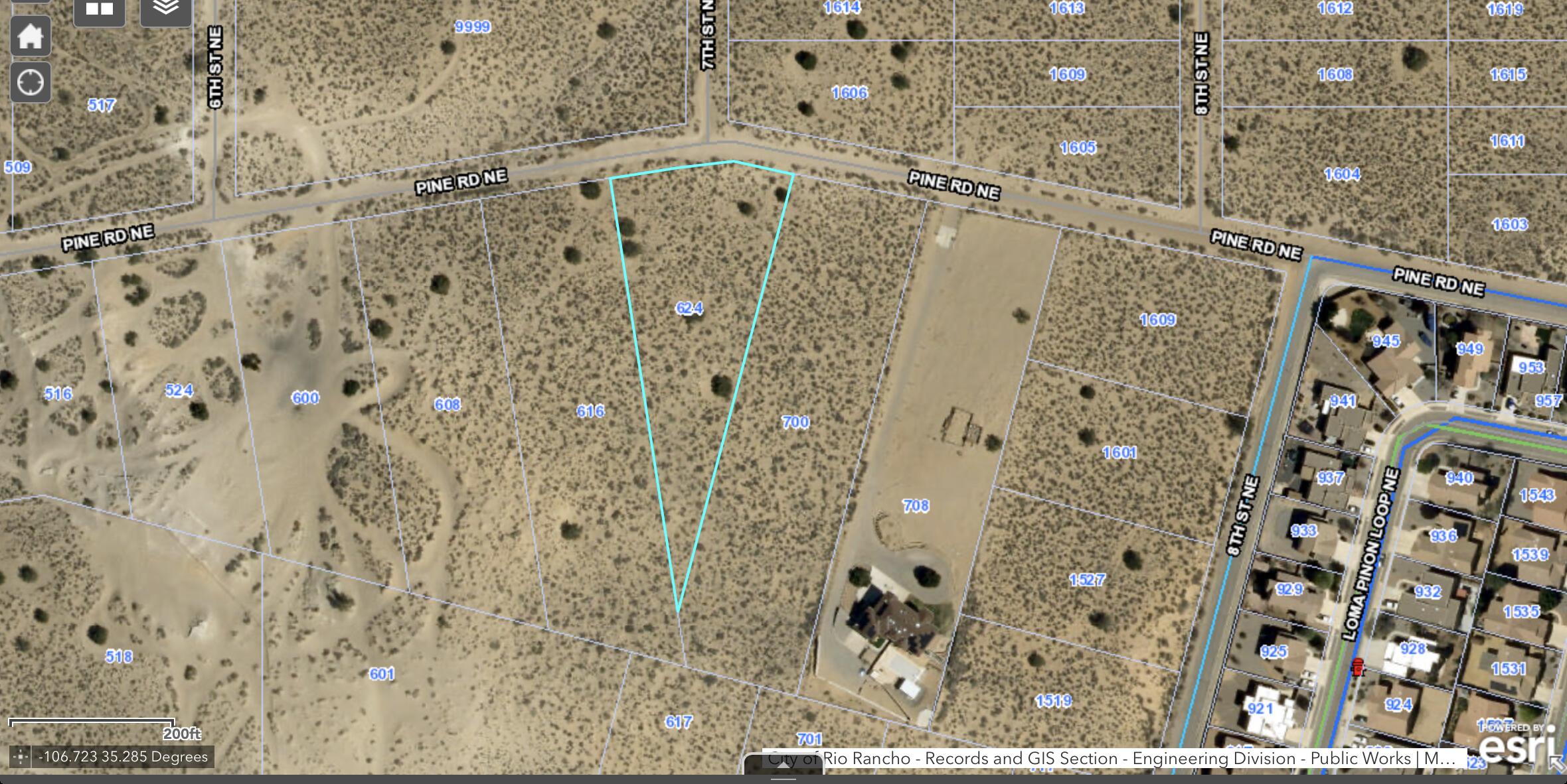 624 Pine Road NE, Rio Rancho, NM 87144