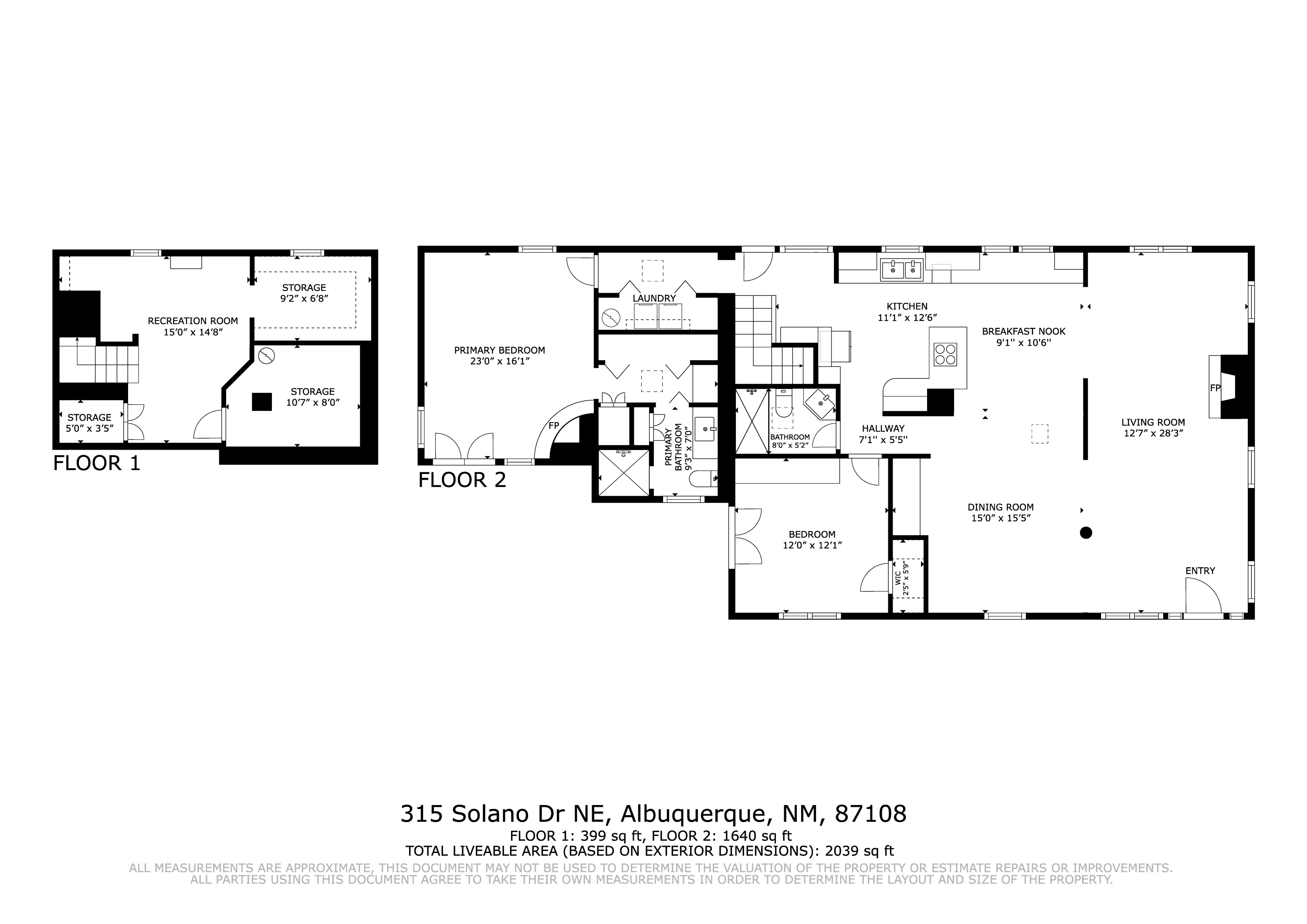 Photo 2 — 315 Solano Drive NE