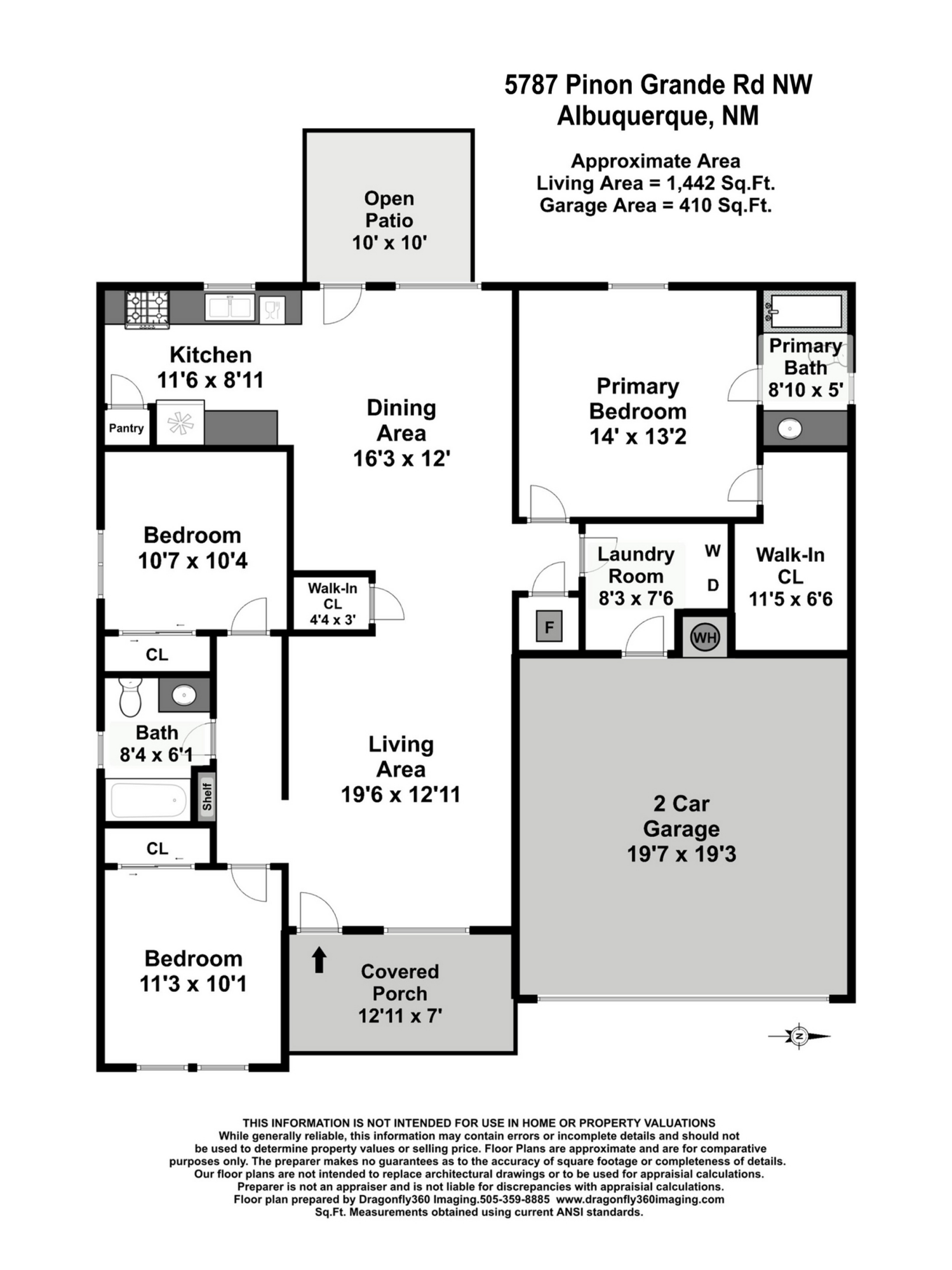 Photo 2 — 5787 Pinon Grande Road NW