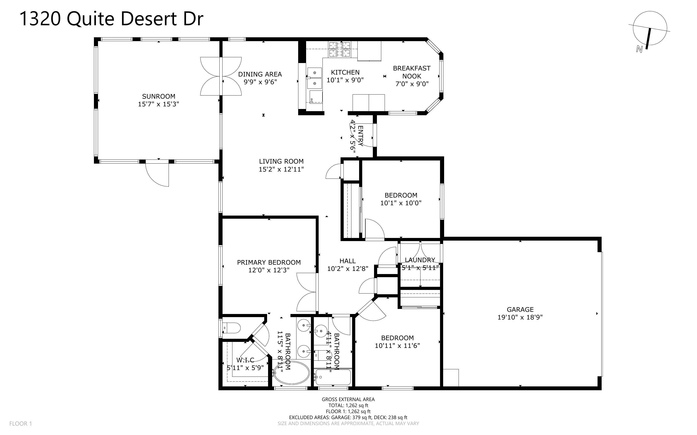 Photo 2 — 1320 Quiet Desert Drive SW