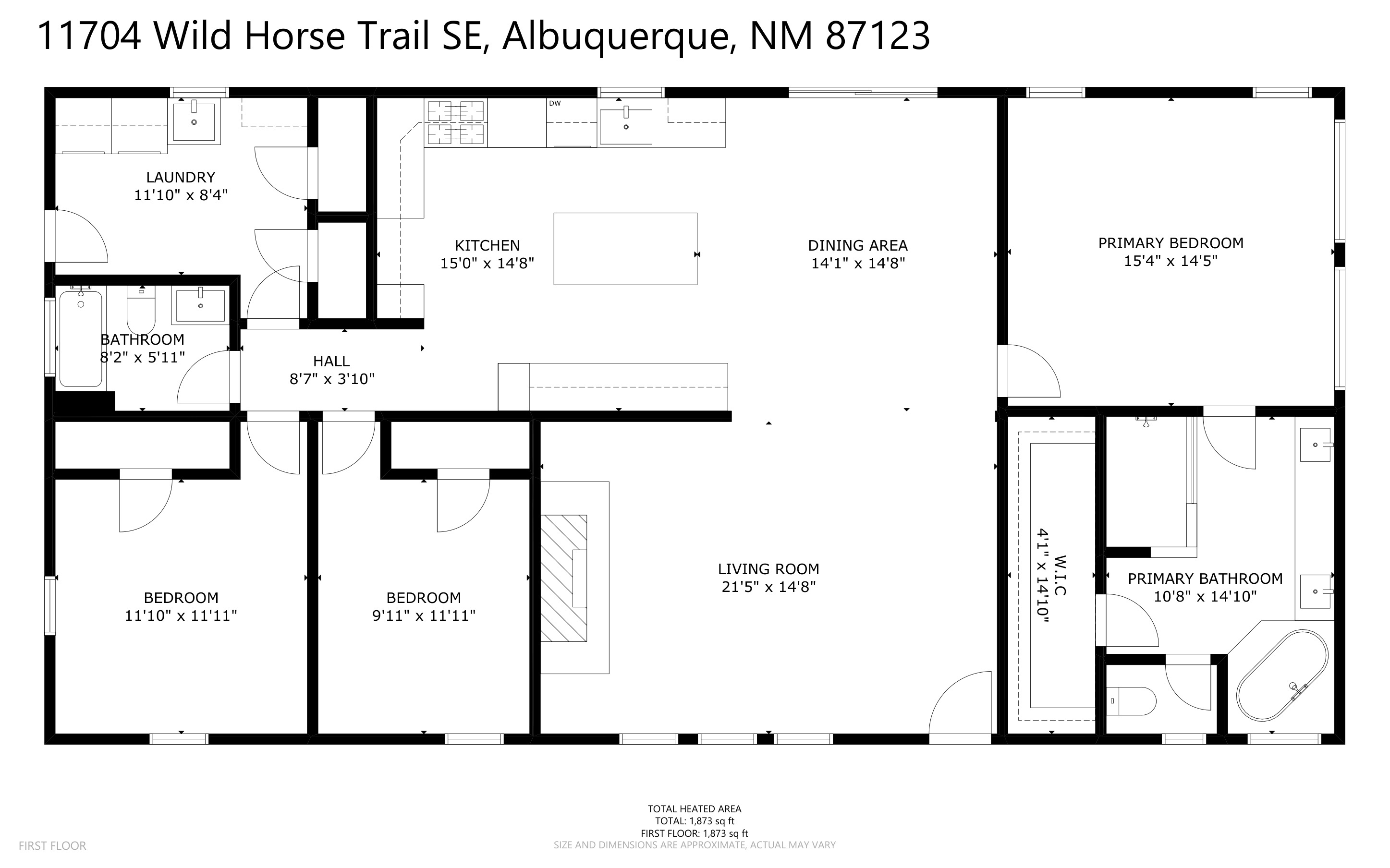 Photo 2 — 11704 Wild Horse Trail SE