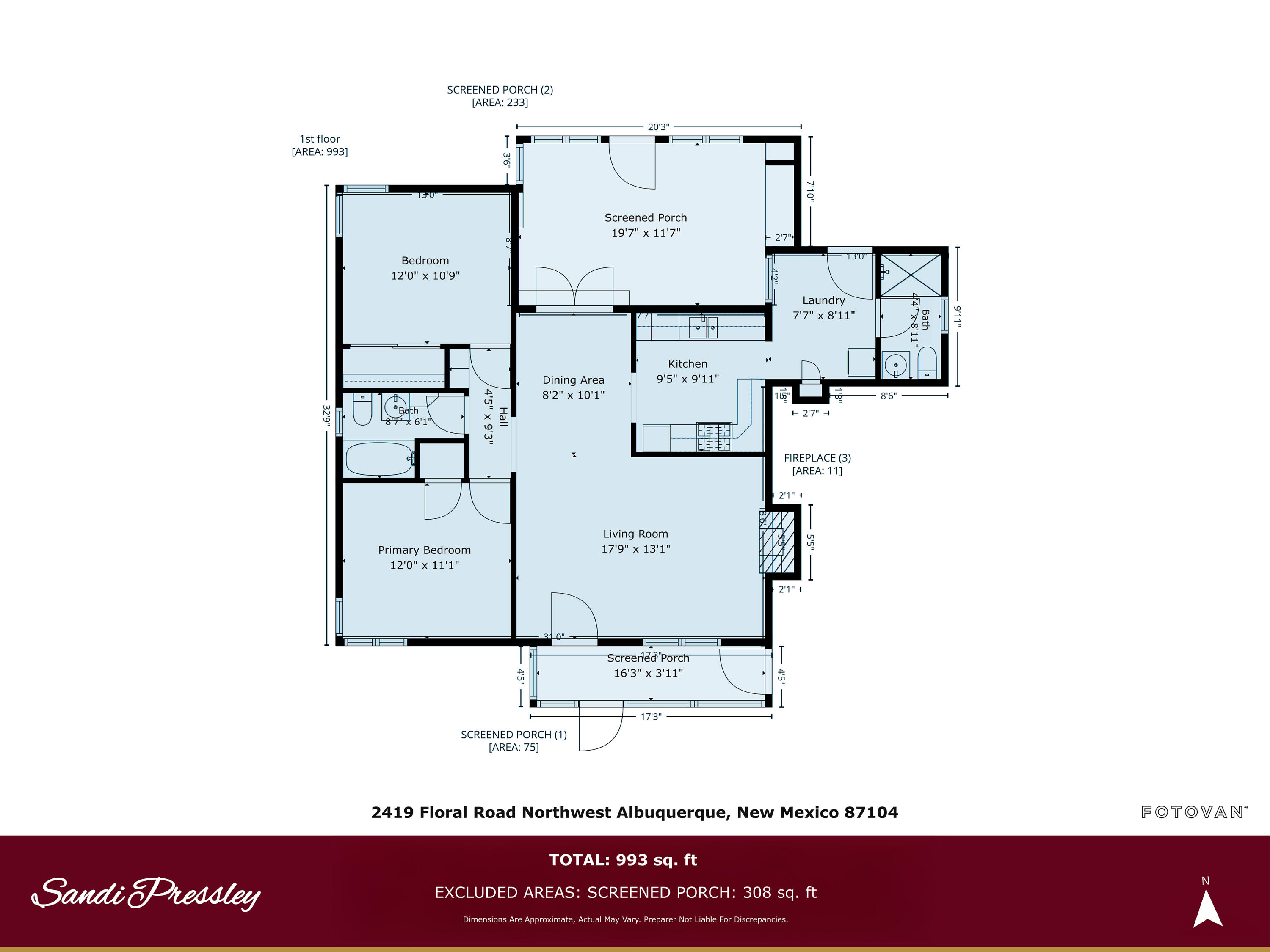 Photo 3 — 2419 Floral Road NW