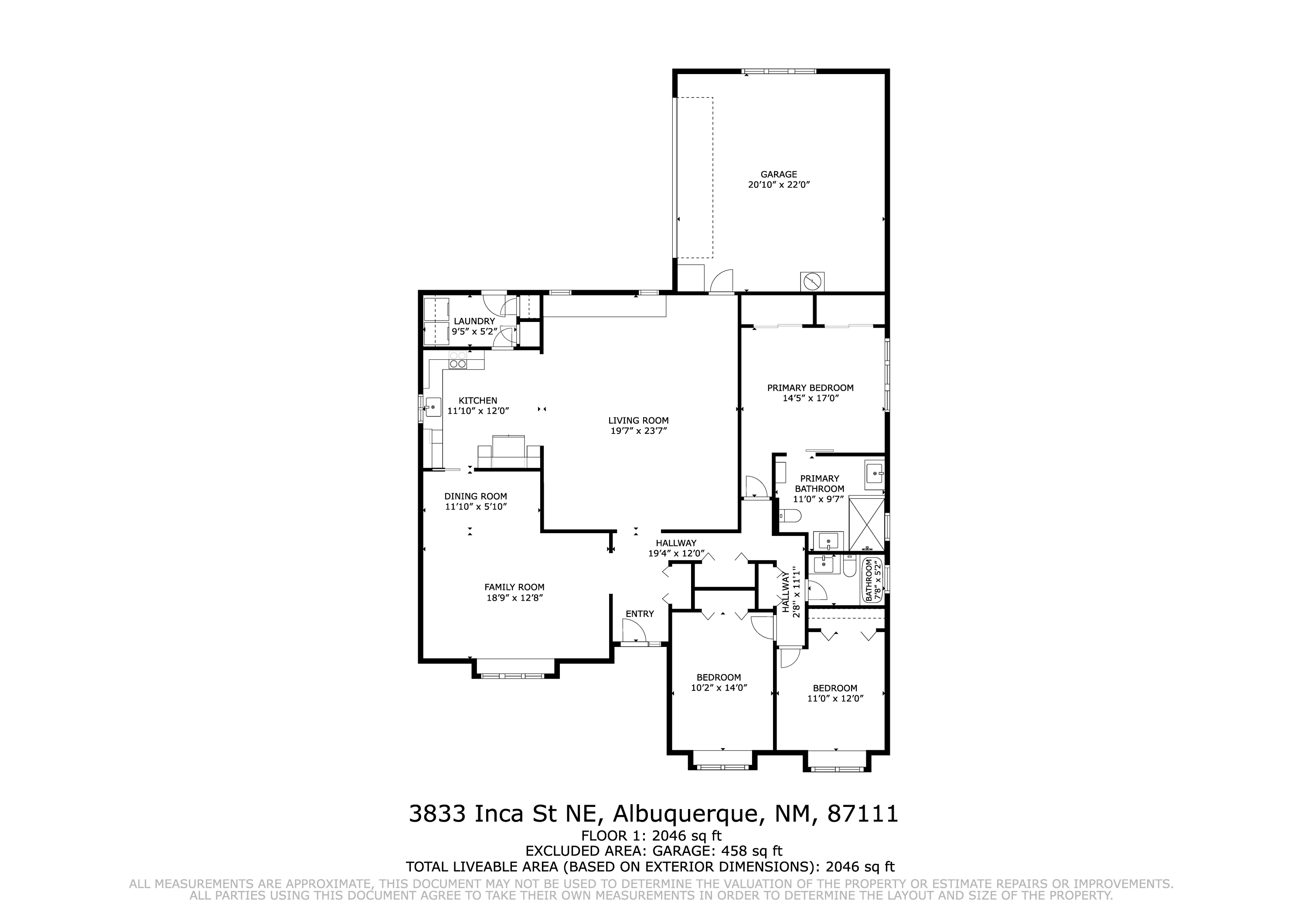 Photo 2 — 3833 Inca Street NE