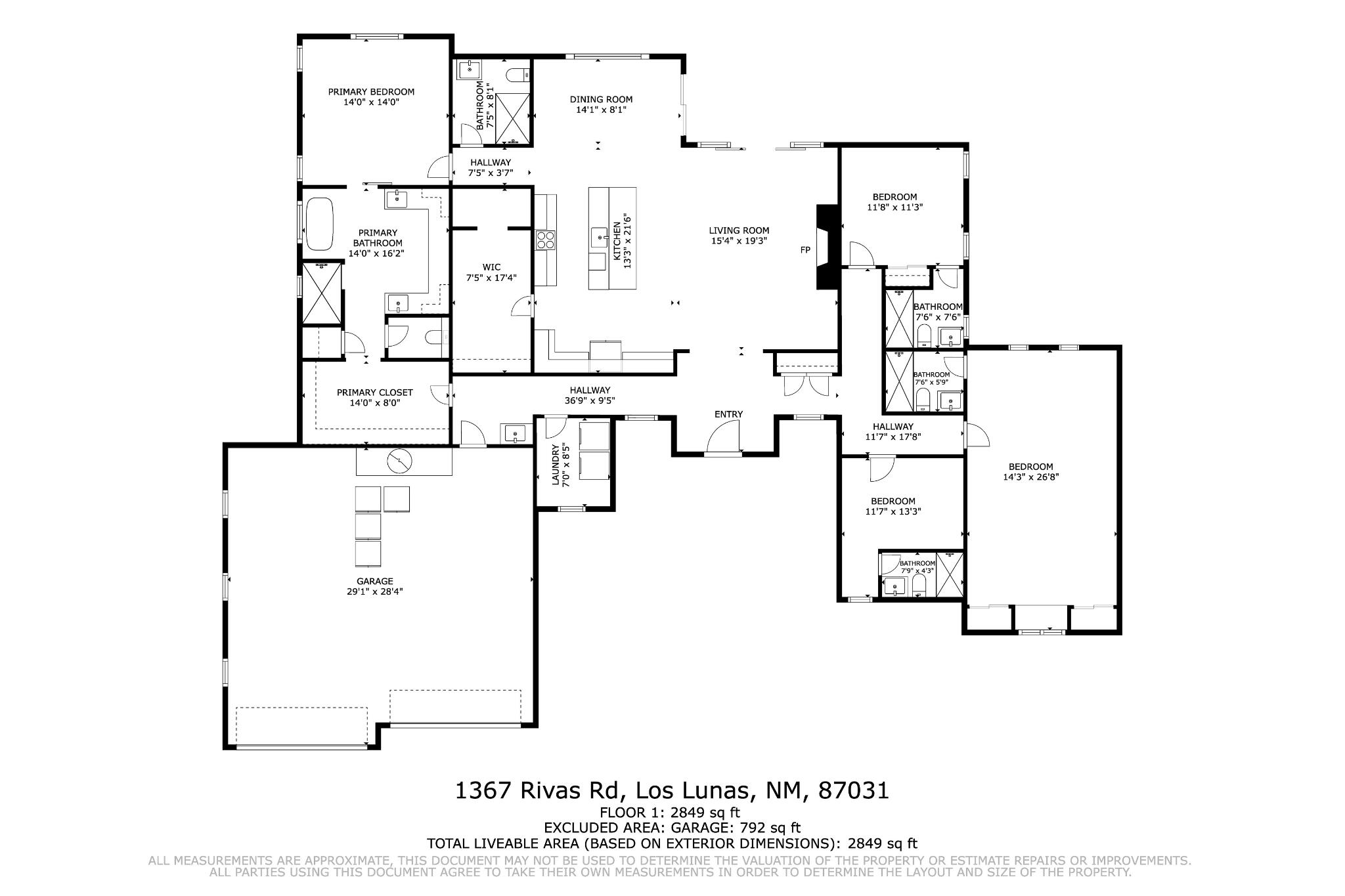 Photo 3 — 1367 Rivas Road