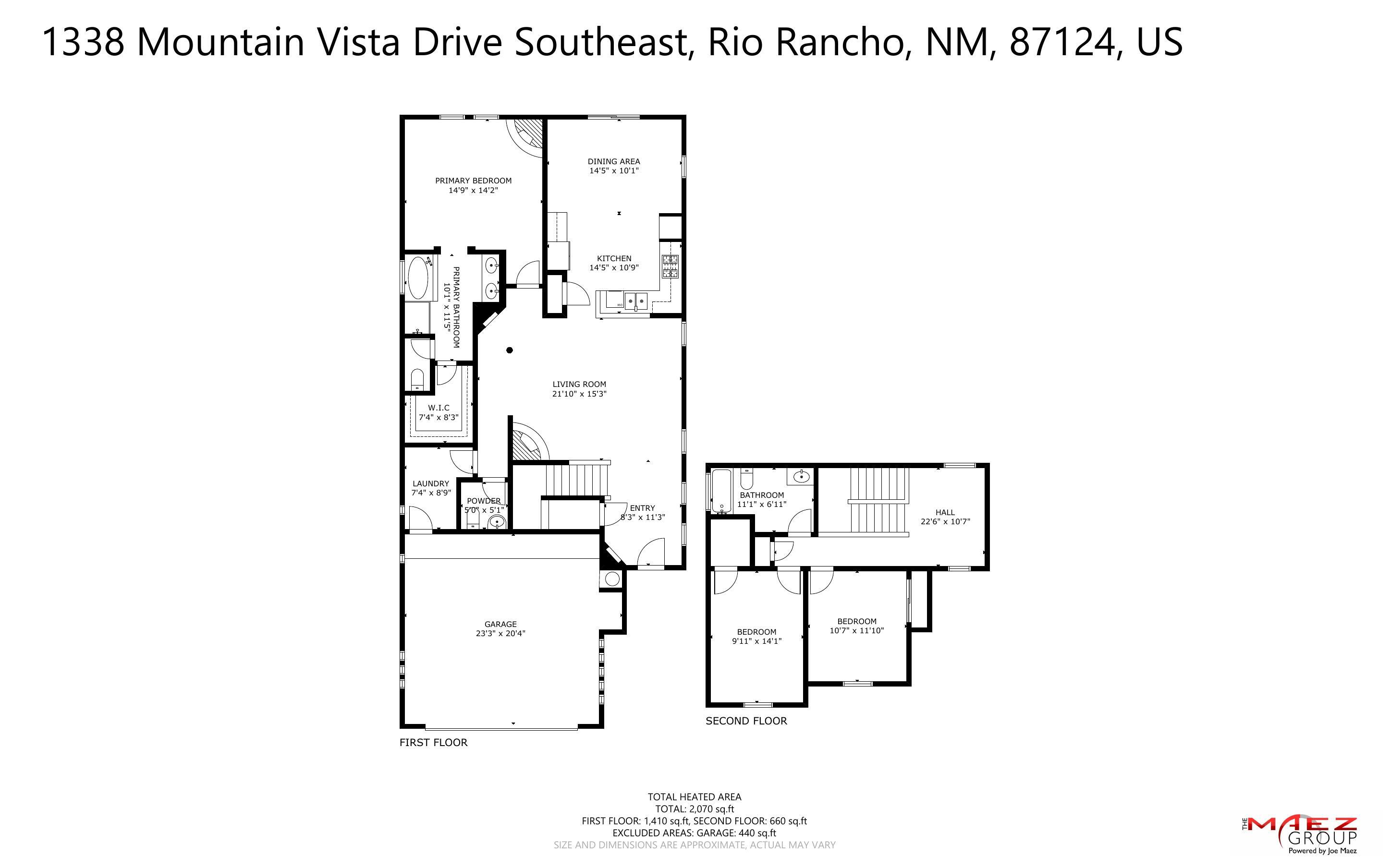 Photo 2 — 1338 Mountain Vista Drive SE