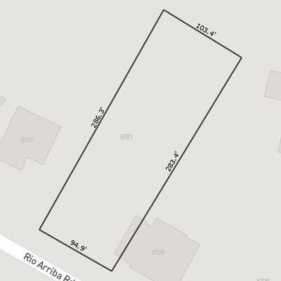 Photo 2 — 5721 Rio Arriba Road NE