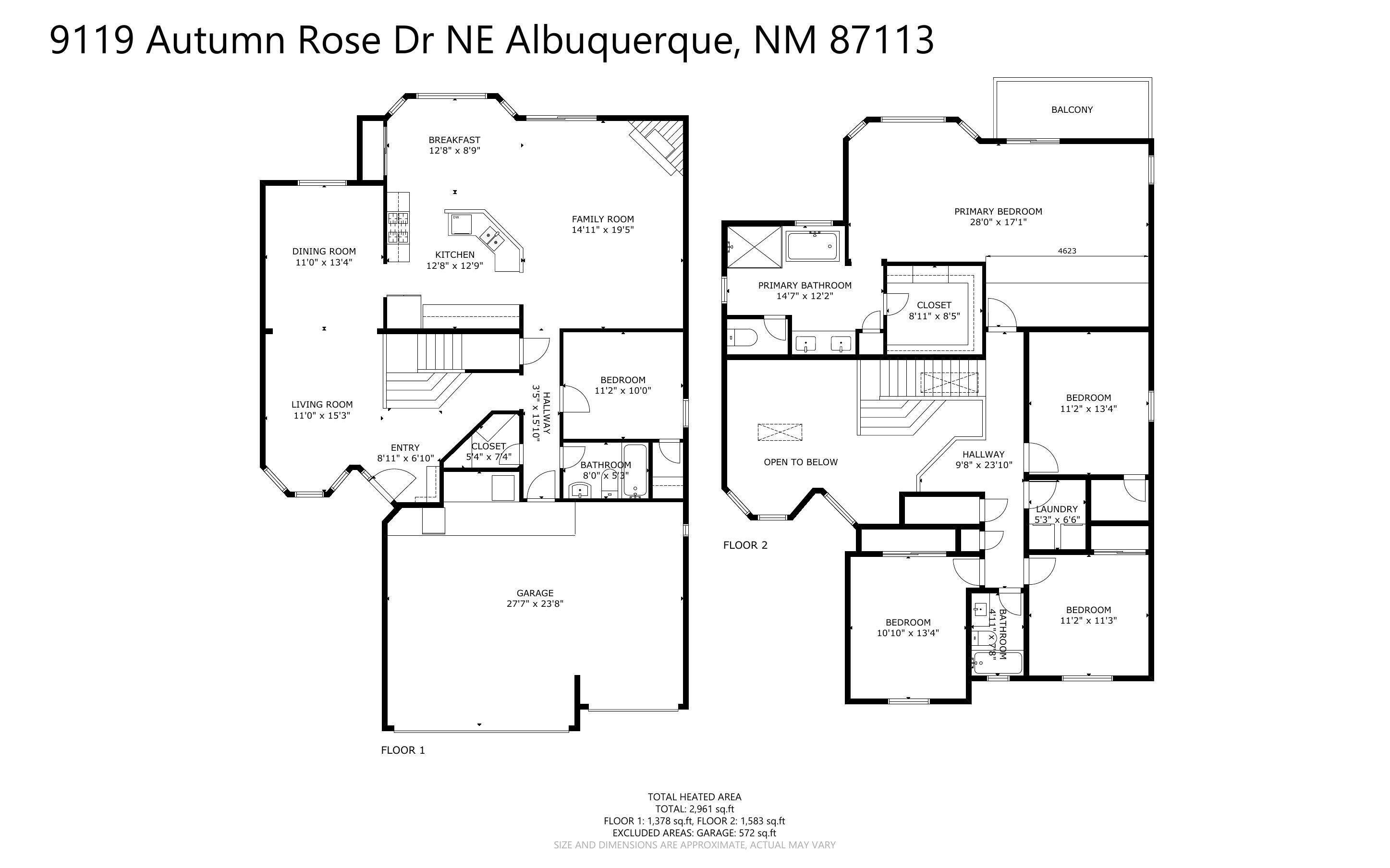 Photo 2 — 9119 Autumn Rose Drive NE