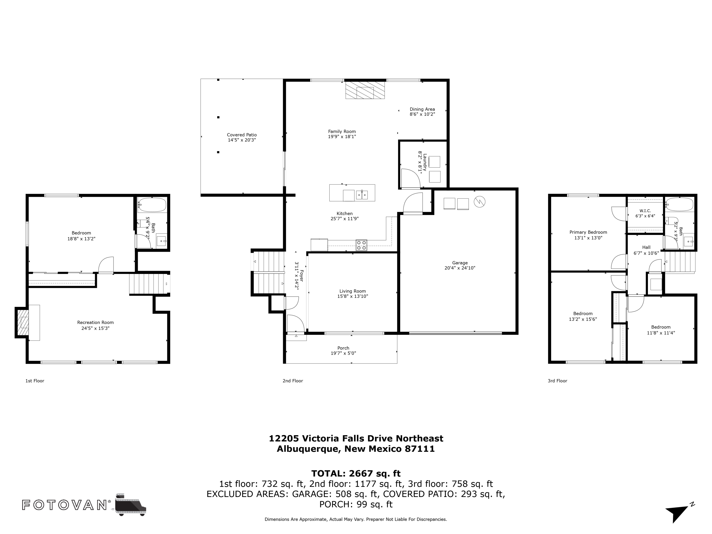 Photo 2 — 12205 Victoria Falls Drive NE