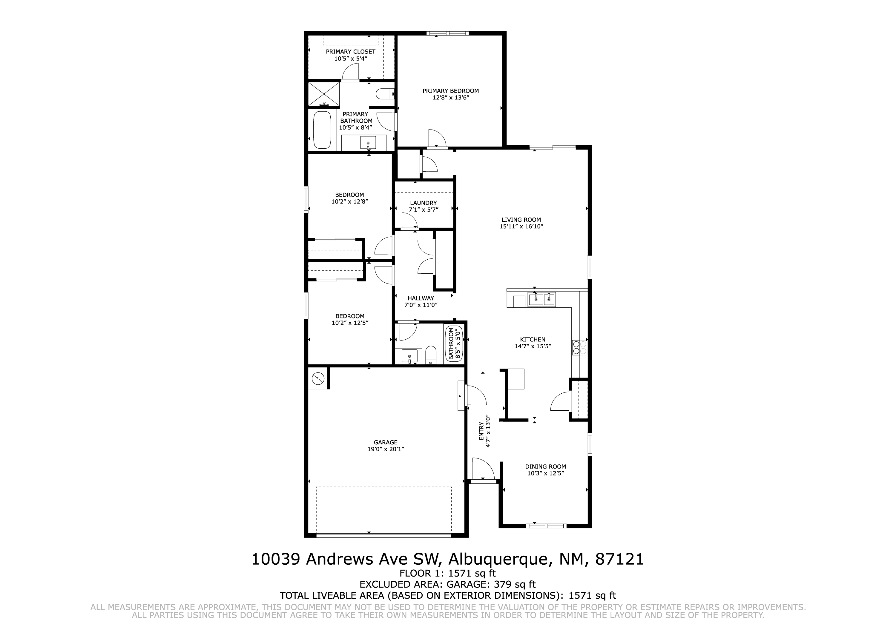 Photo 2 — 10039 Andrews Avenue SW