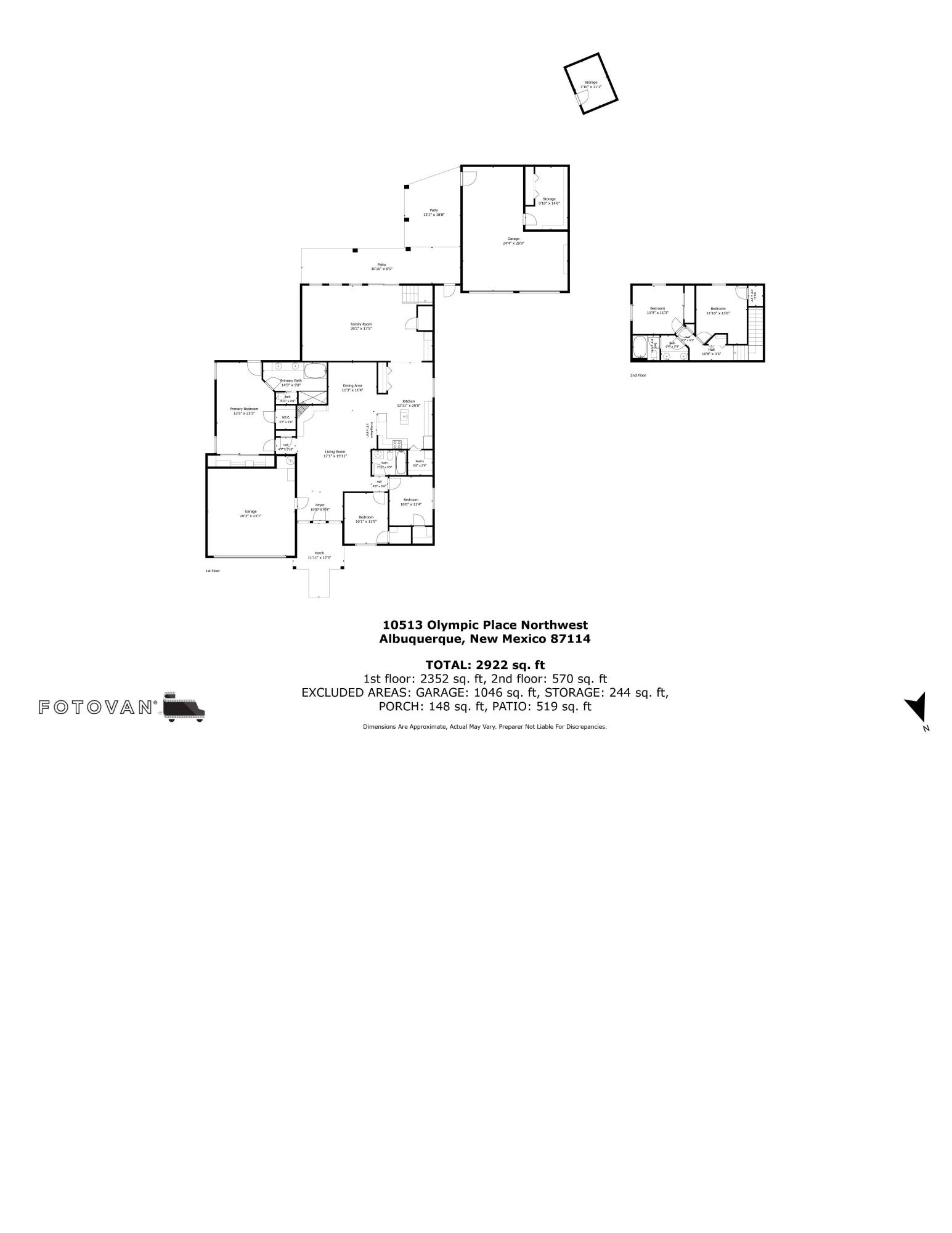 Photo 17 — 10513 Olympic Place NW
