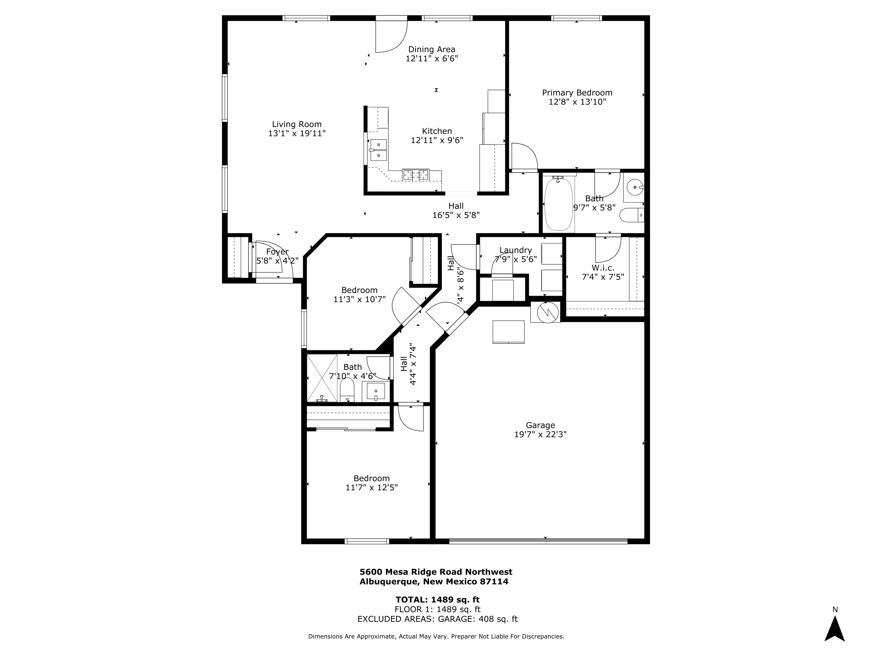 Photo 2 — 5600 Mesa Ridge Road NW