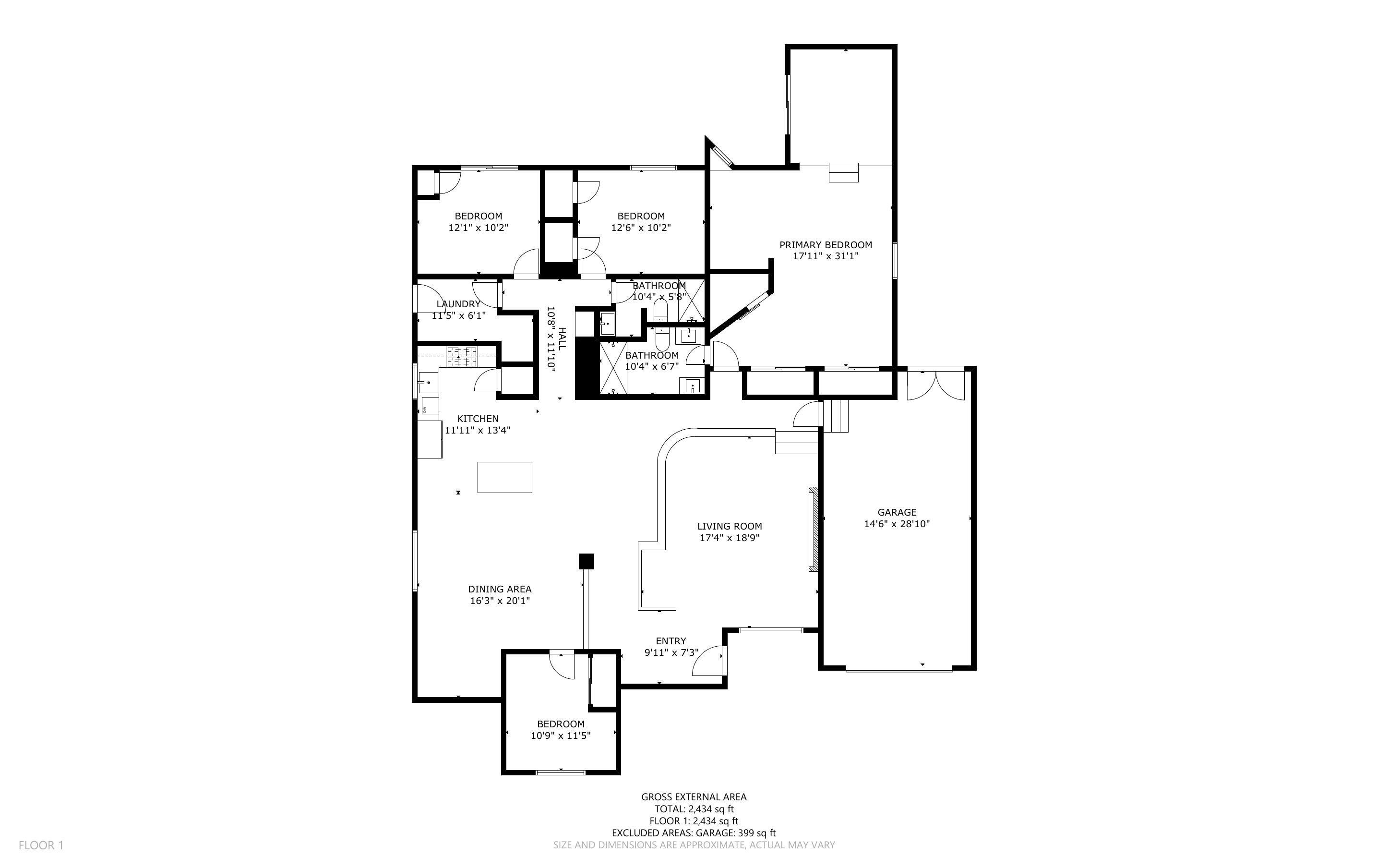 Photo 2 — 2614 Schell Place NE