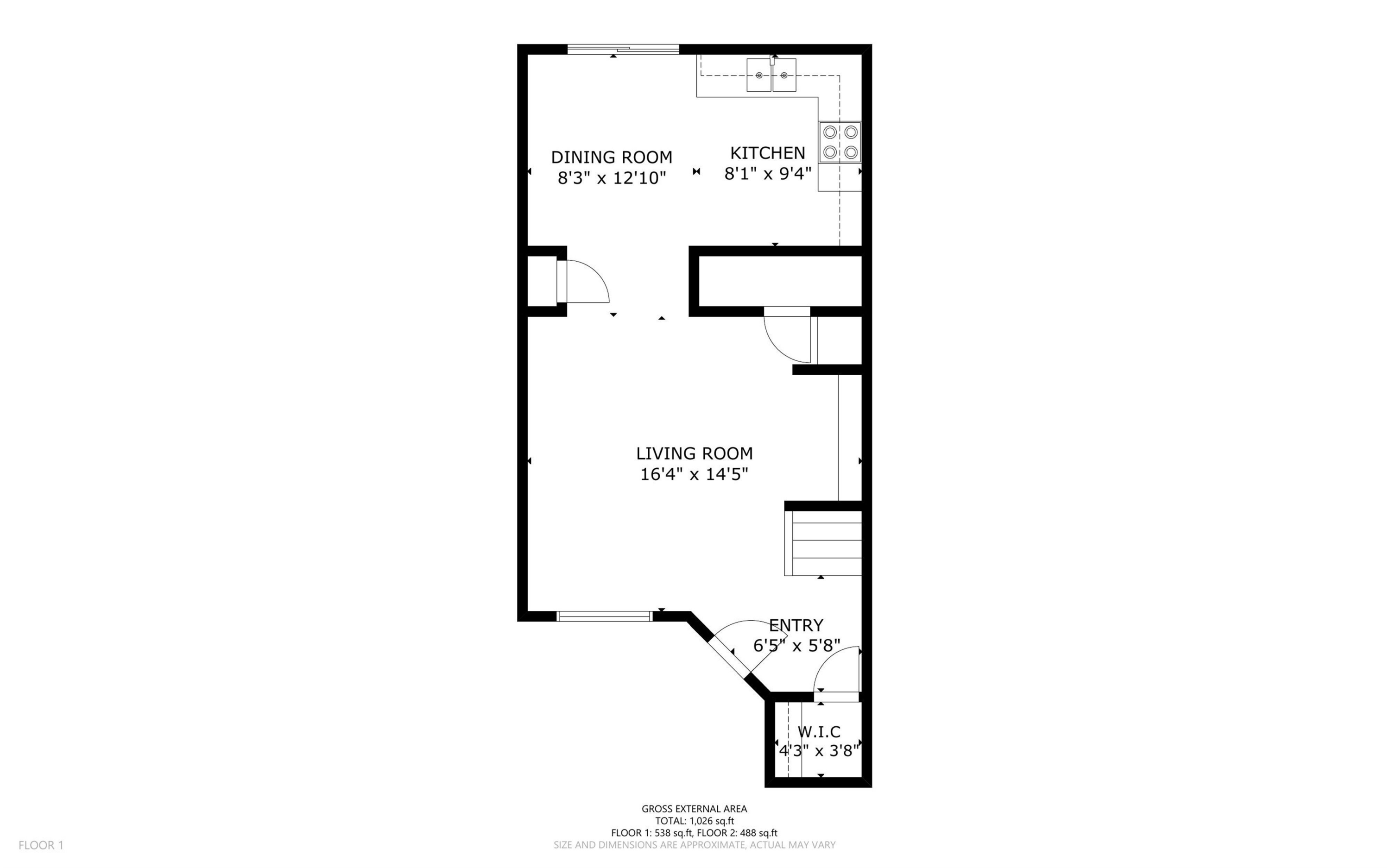 Photo 8 — 8201 Trumbull Avenue SE APT B