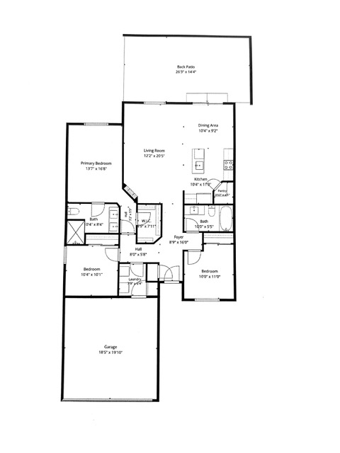 Photo 2 — 7501 Prickly Brush Street NW