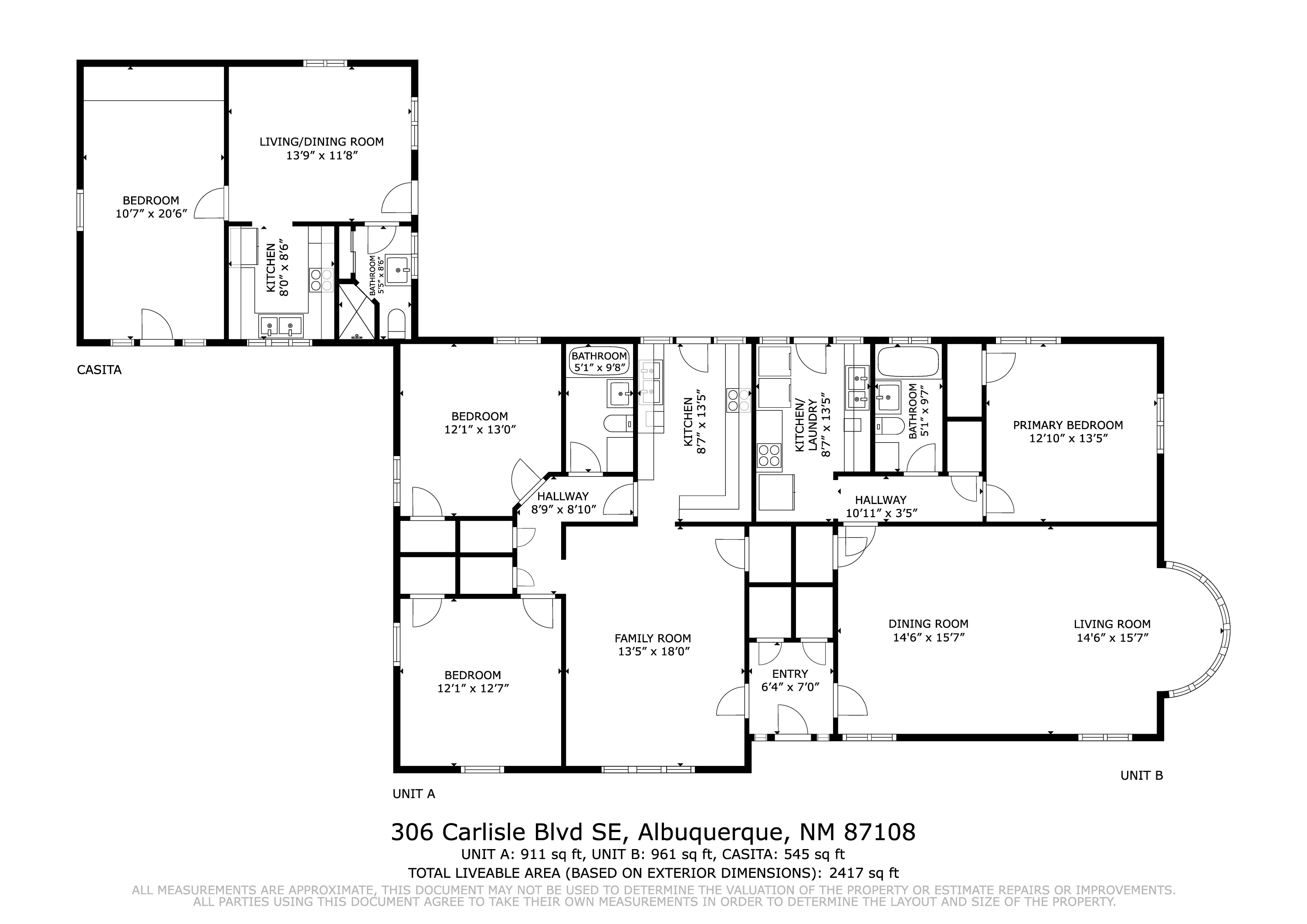 Photo 2 — 306 Carlisle Boulevard SE