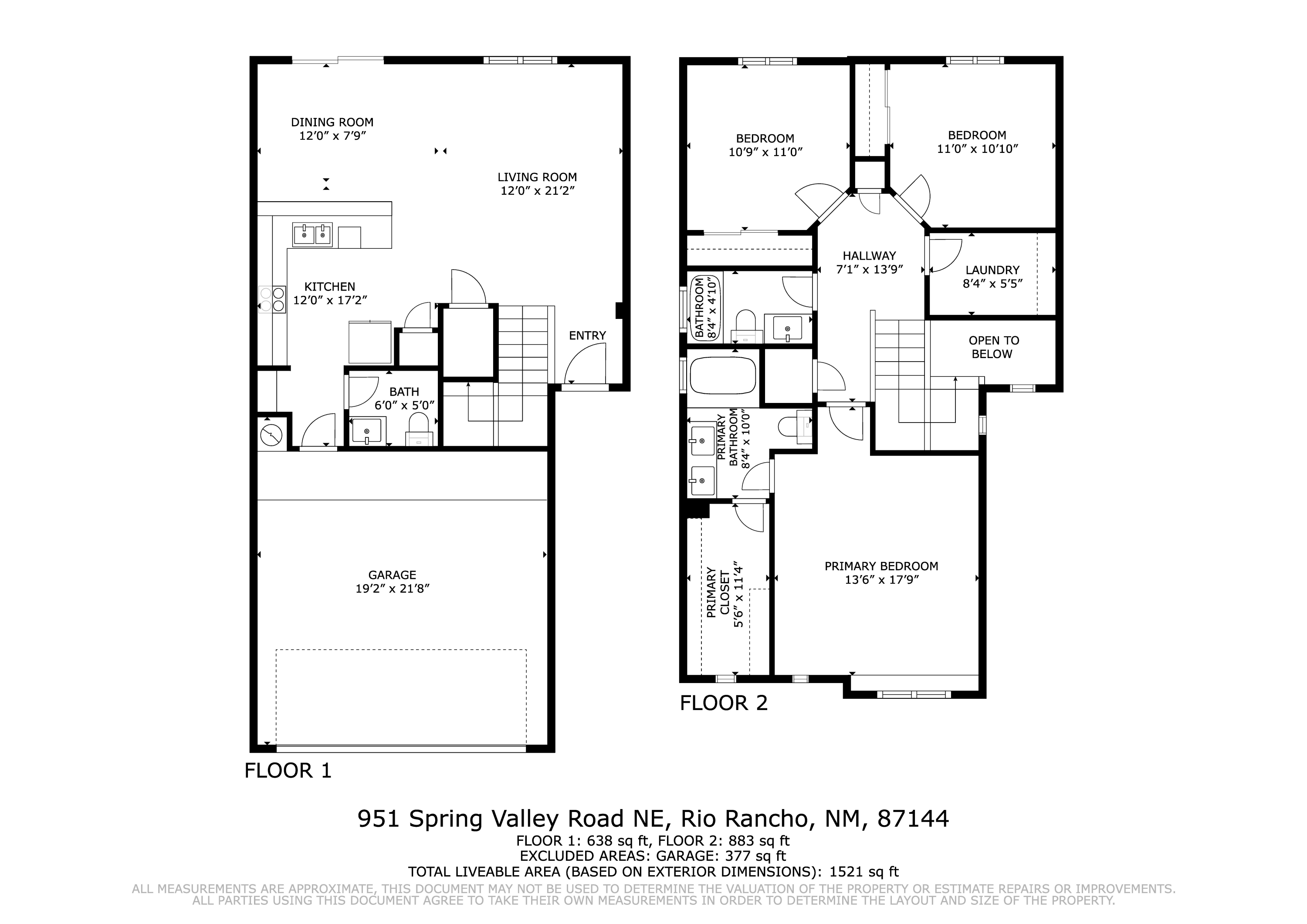 Photo 2 — 951 Spring Valley Road NE