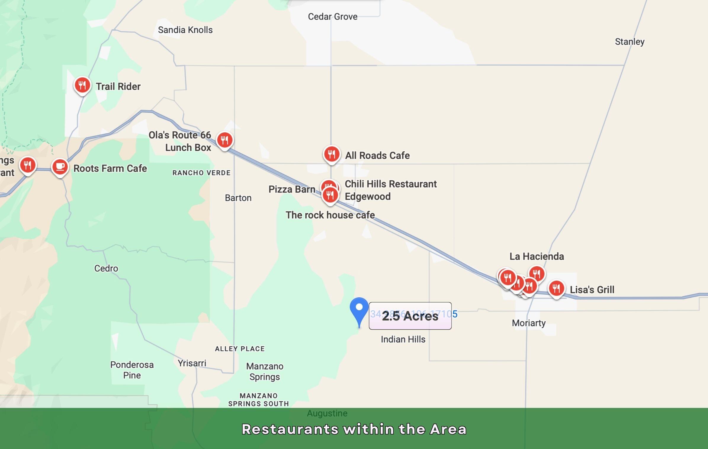  INDIAN HILLS WEST LOT: 15 S: 2, Moriarty, NM 87035