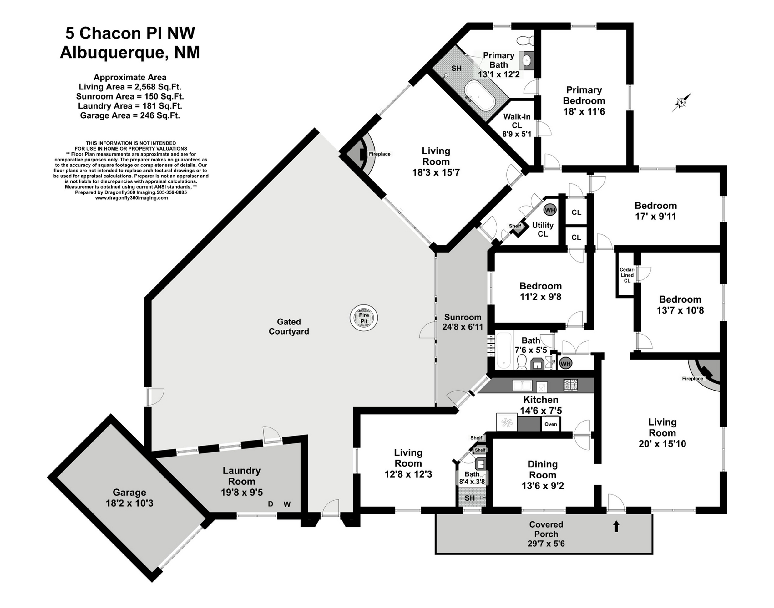 Photo 2 — 5 Chacon Place NW